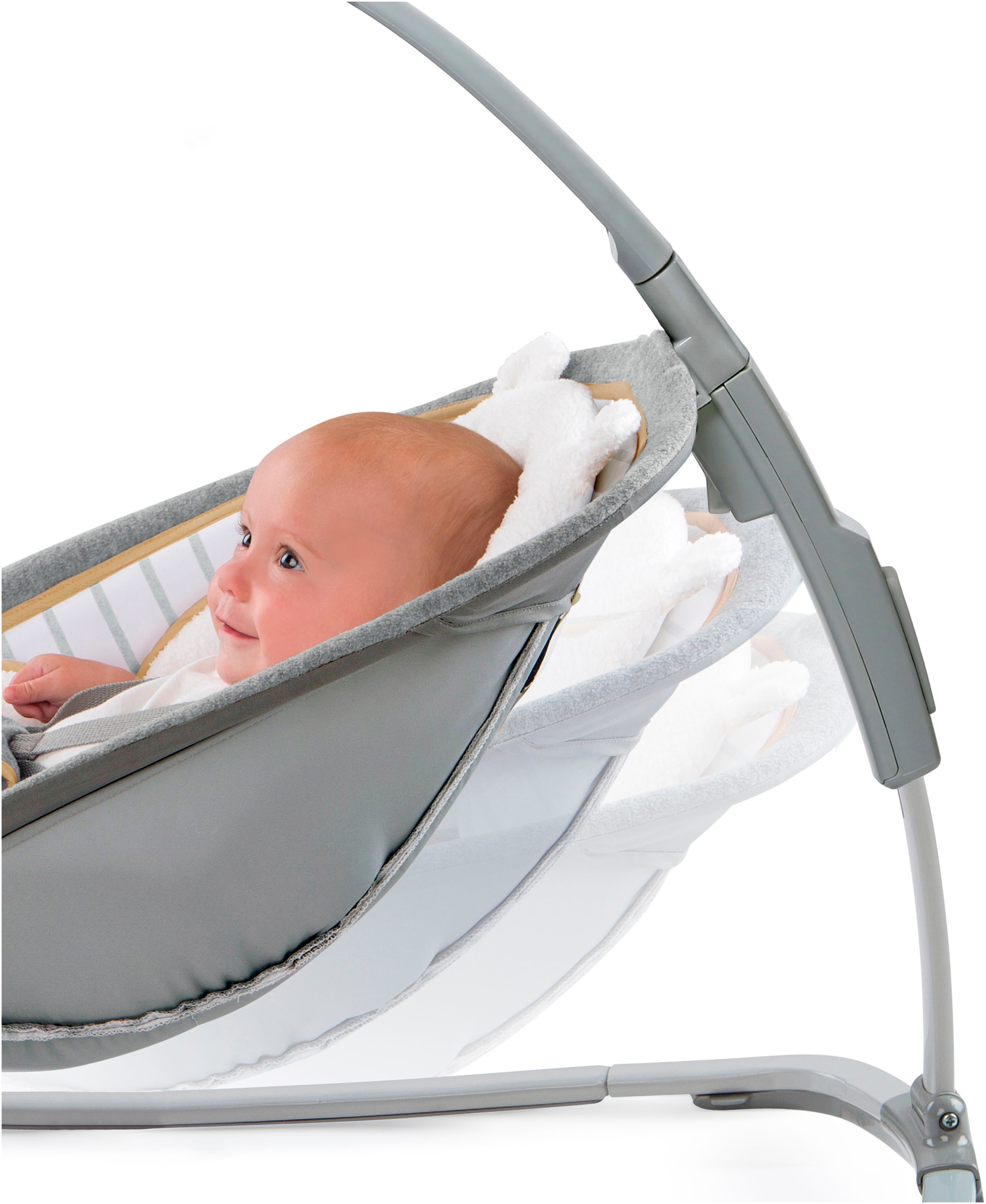 ingenuity Transat pour bébé »Rocking Seat - Bella Teddy« mit Sound-Effekt