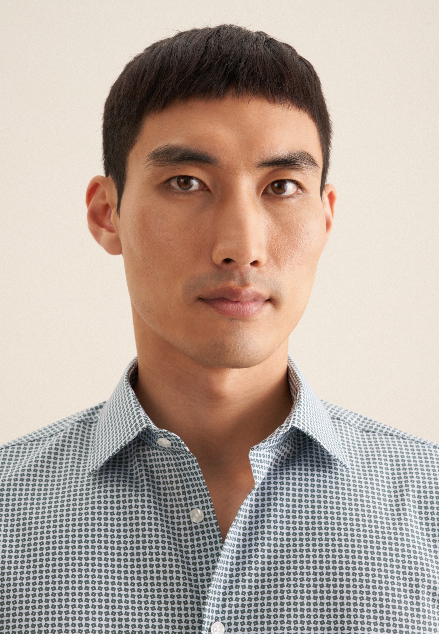 seidensticker Chemise d'affaires »X-Slim« X-Slim 1/1 Kentkragen Druck