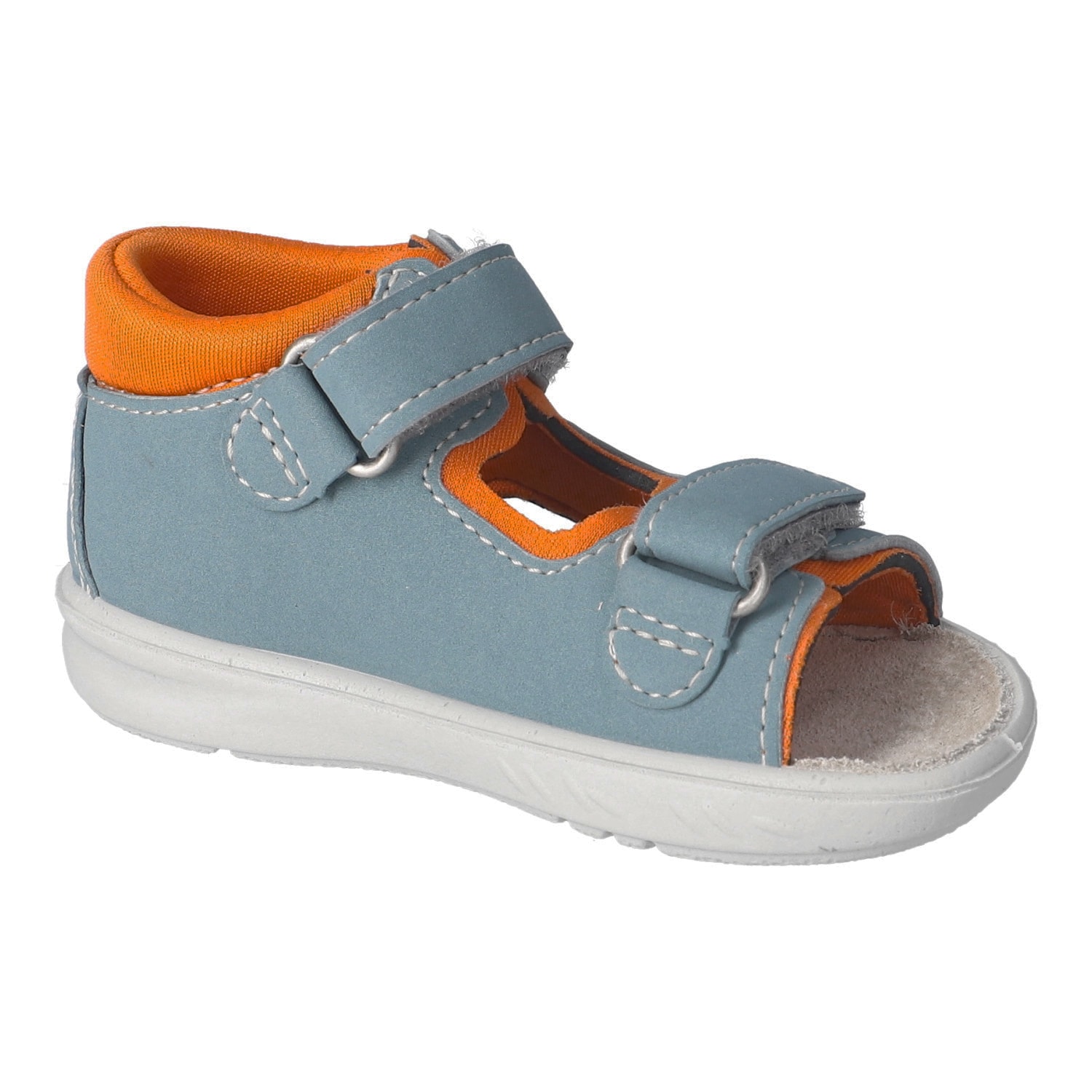 PEPINO by RICOSTA Lauflernschuh »Tilo WMS: mittel«  Babyschuh mit Motiv, Grössenschablone zum Download