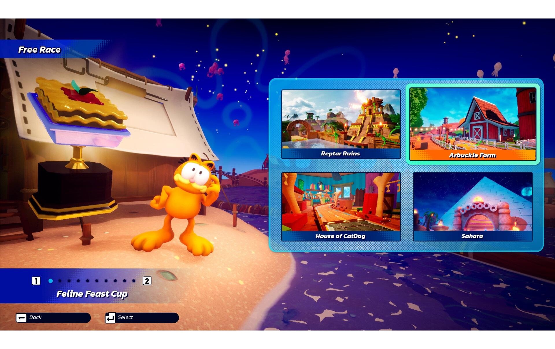   Logiciel de jeu »GAME Nickelodeon Kart Racers 3 - Sl« PlayStation 5