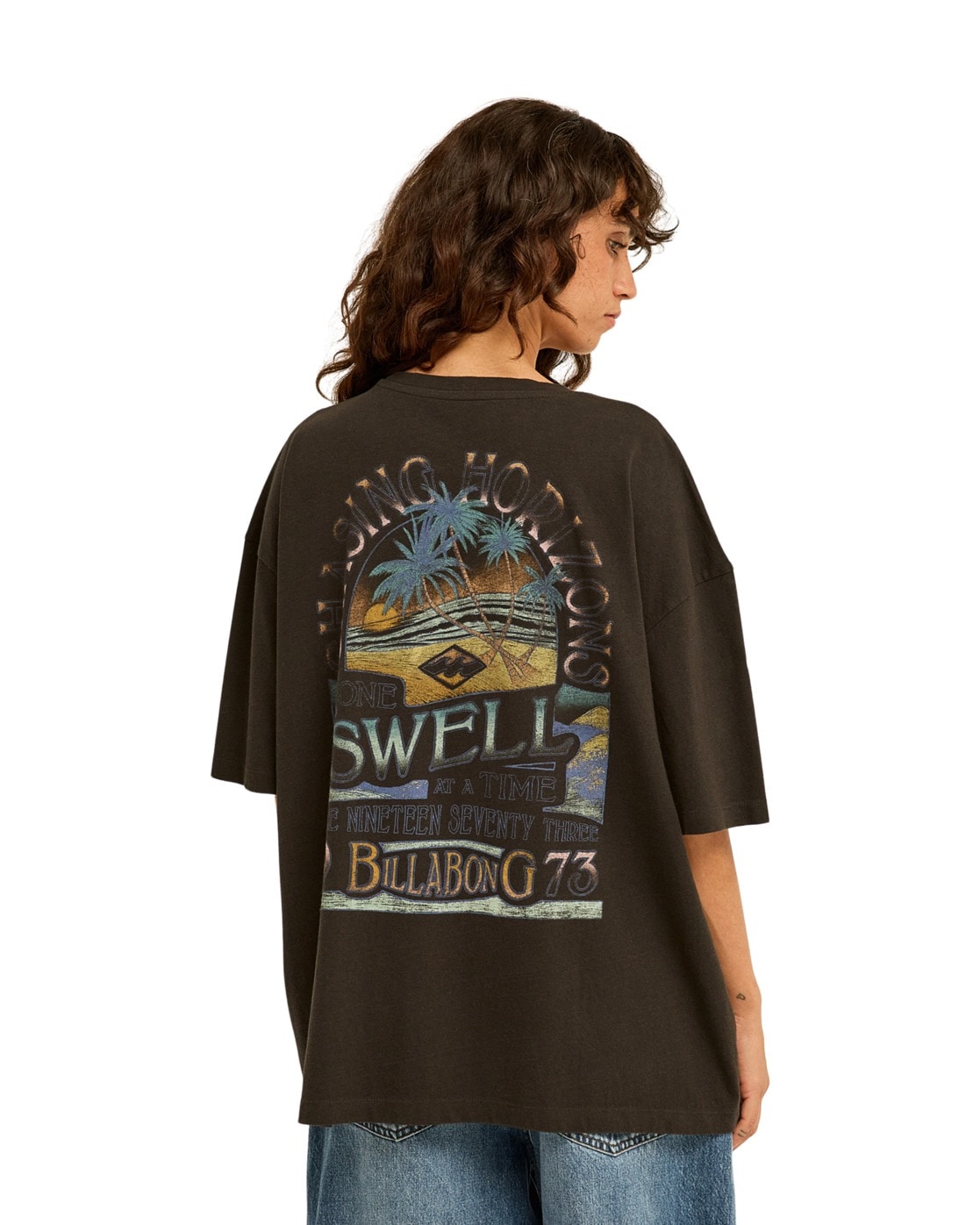 Billabong T-shirt oversize »Chasing Horizons«