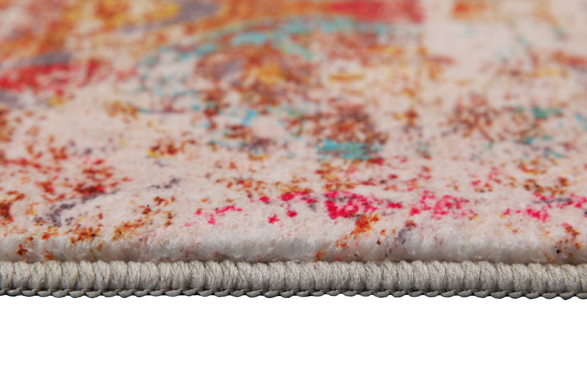 Wecon home Tapis de bain »Beach Front« Höhe 0,5 mm Vintage, waschbar, rutschfest, schnell trocknend, robust, Badteppich