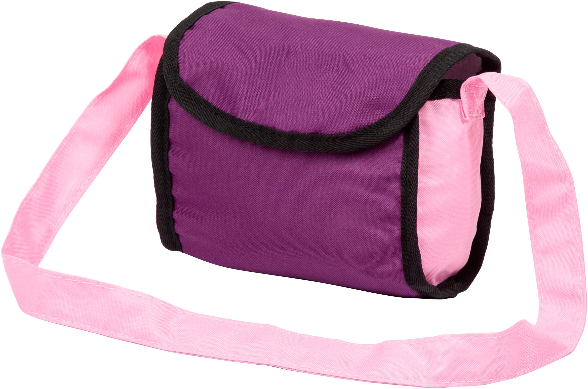 Bayer Puppenwagen »Trendy« inklusive Puppen-Reisebett und Umhängetasche