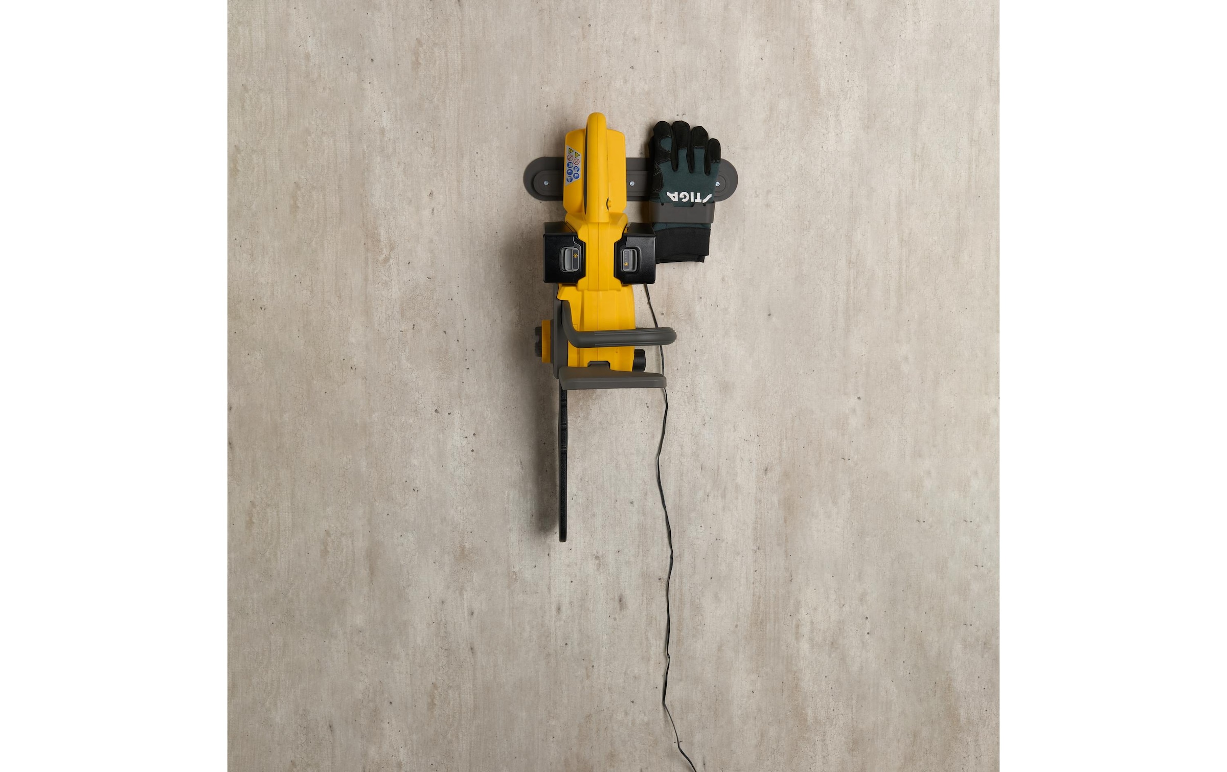 STIGA Tronçonneuse à batterie »CS 300e« 12" Schwert, inkl. 2x 4 Ah Akku und Ladegerät