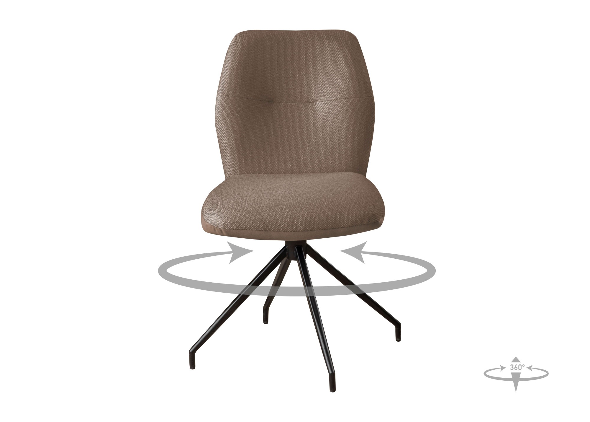 GOODproduct Eckbankgruppe »Gabi Essecke, Sitzgruppe, Eckbankgruppe, Küchenbankgruppe« Set, 4tlg, 4 tlg. tlg. Stuhl: 360° drehbar (Rückst.), 2-Stoff-Design. Wellenfederung Eckbank