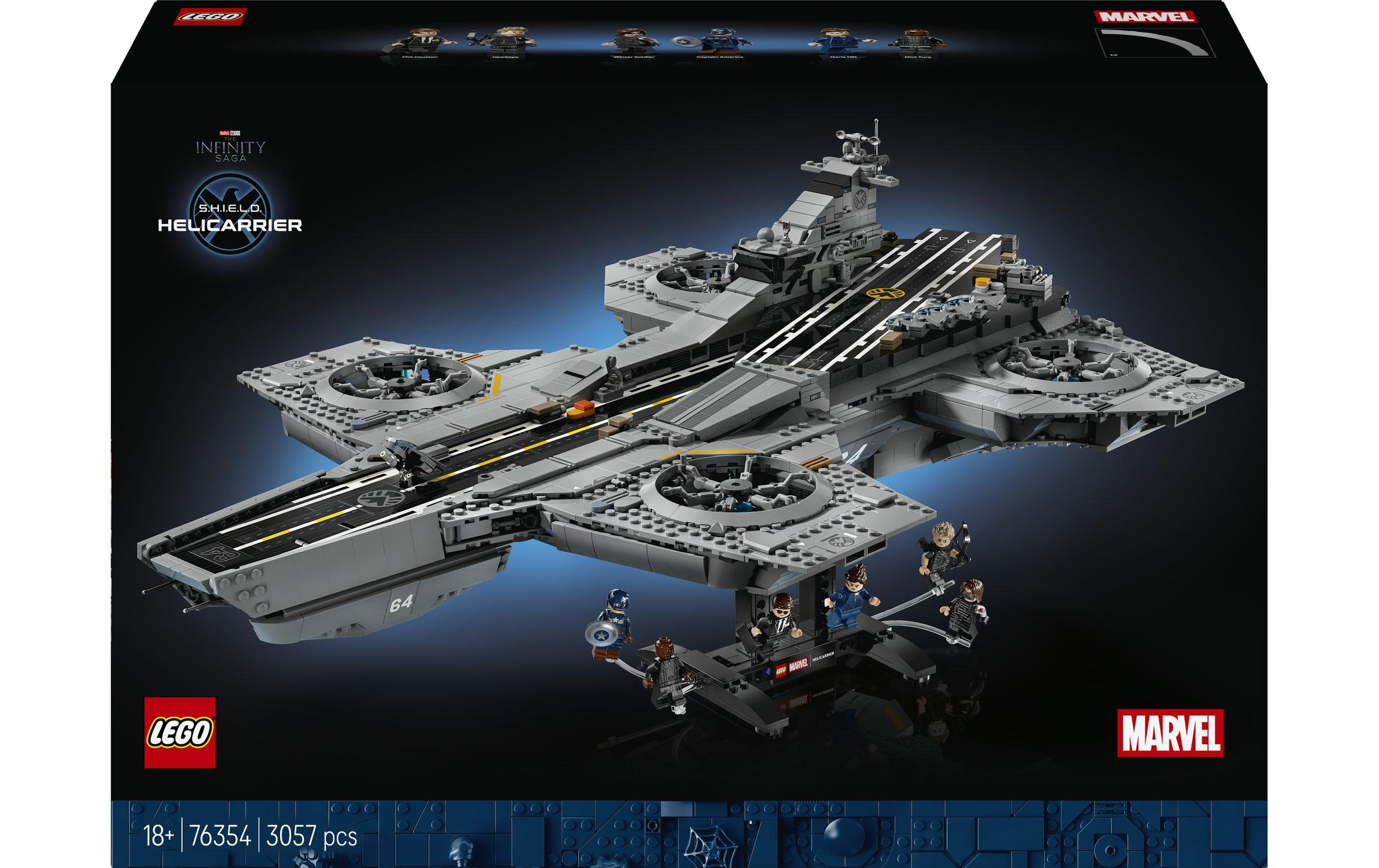 LEGO® Pions de construction »S.H.I.E.L.D.-Helicarrier (76354), LEGO Super Heroes« fabriqué en Europe
