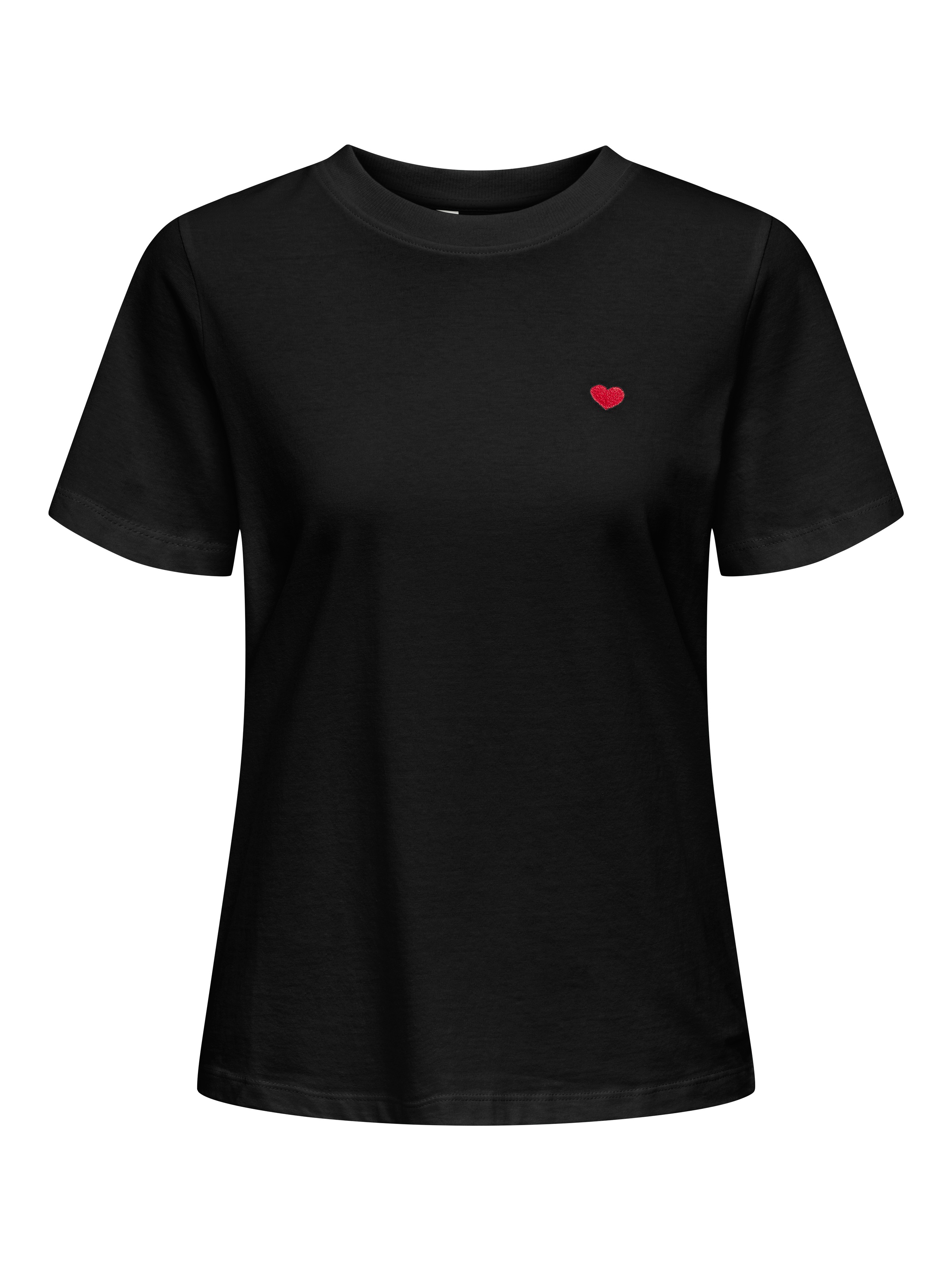 JDY Kurzarmshirt »JDYPISA S/S PRINT TOP JRS NOOS« Baumwolle, regular fit