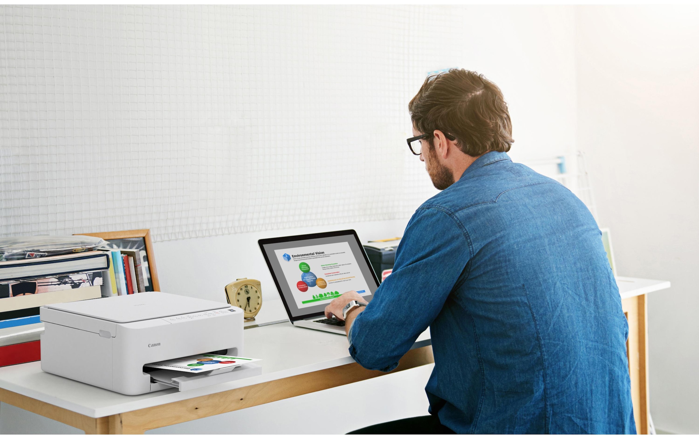 Canon Multifunktionsdrucker »PIXMA TS4150i«