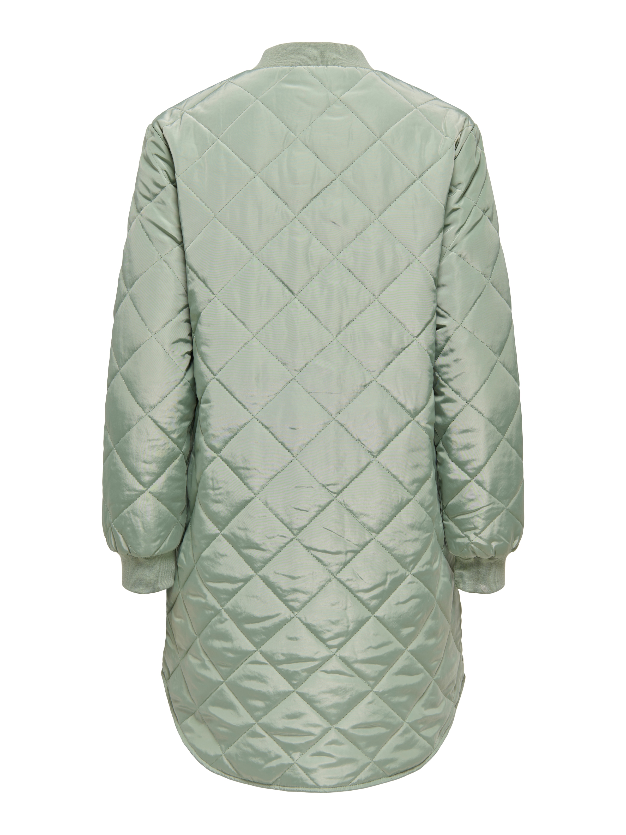 ONLY Manteau matelassé »ONLJESSICA QUILTED COAT ZIP CC OTW« fibre synthétique, style baseball
