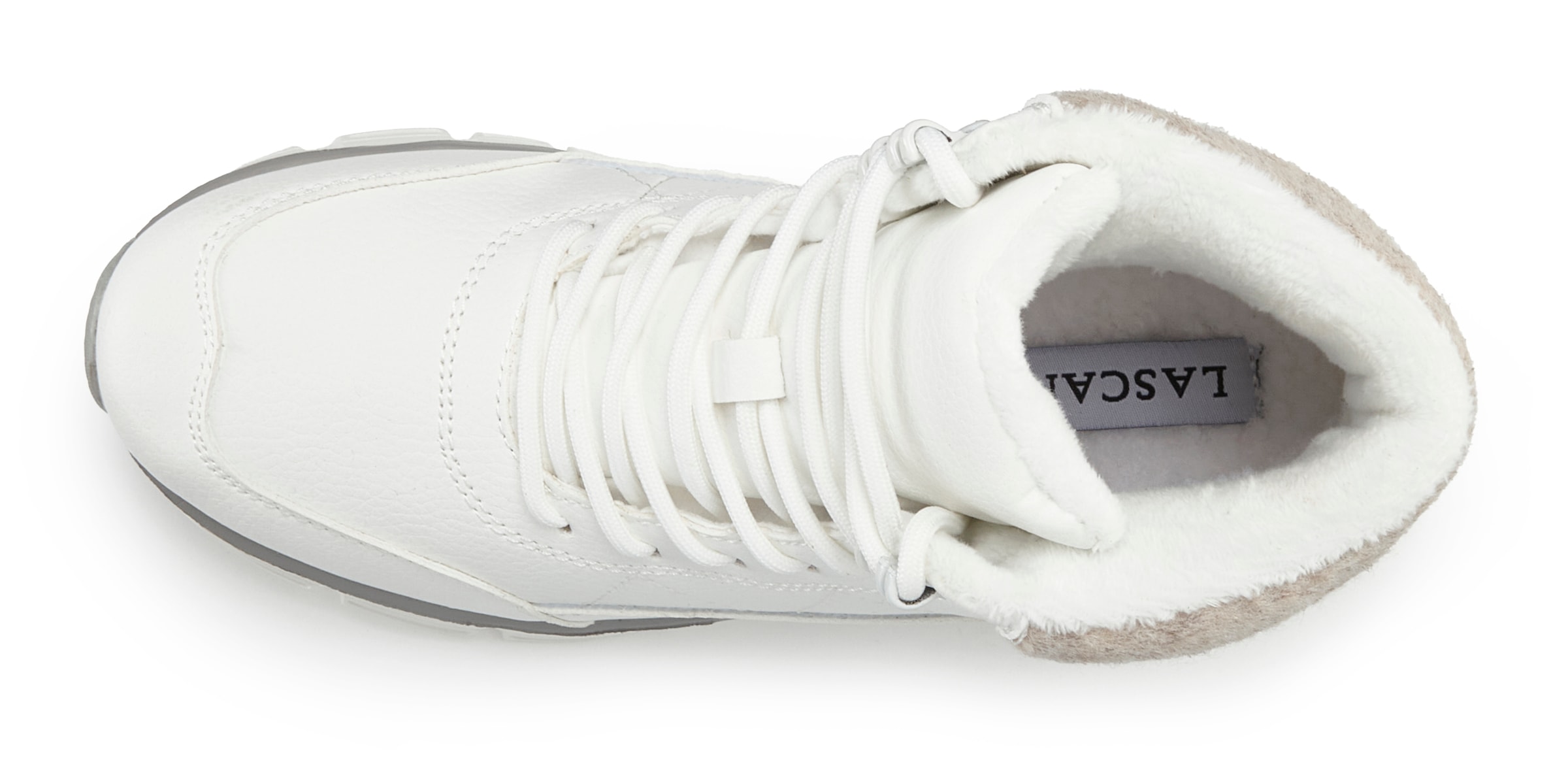 LASCANA Stiefelette »Outdoorstiefelette, Schnürschuh, Boots«  aus wasserabweisendem Material mit Warmfutter