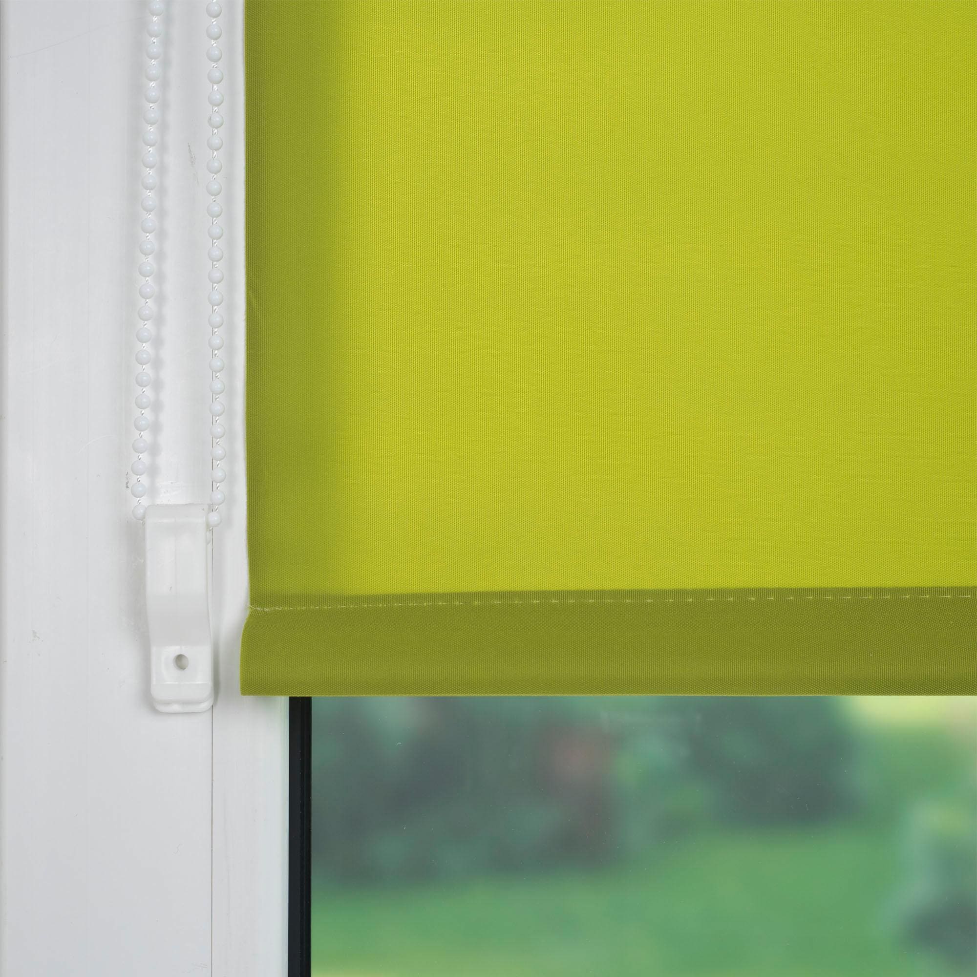 Liedeco Seitenzugrollo »Klemmfix« Lichtschutz ohne Bohren inkl. Klemmträger