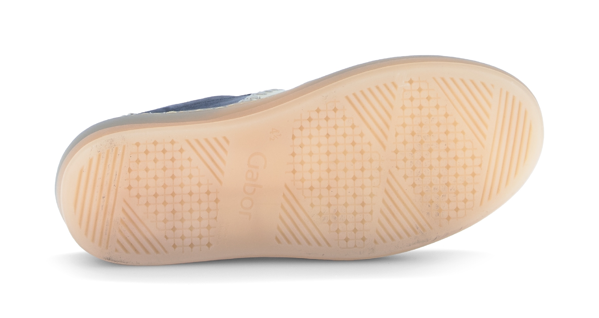 Gabor Baskets à plateforme  Chaussure de loisirs, chaussure basse, chaussure à lacets avec semelle transparente