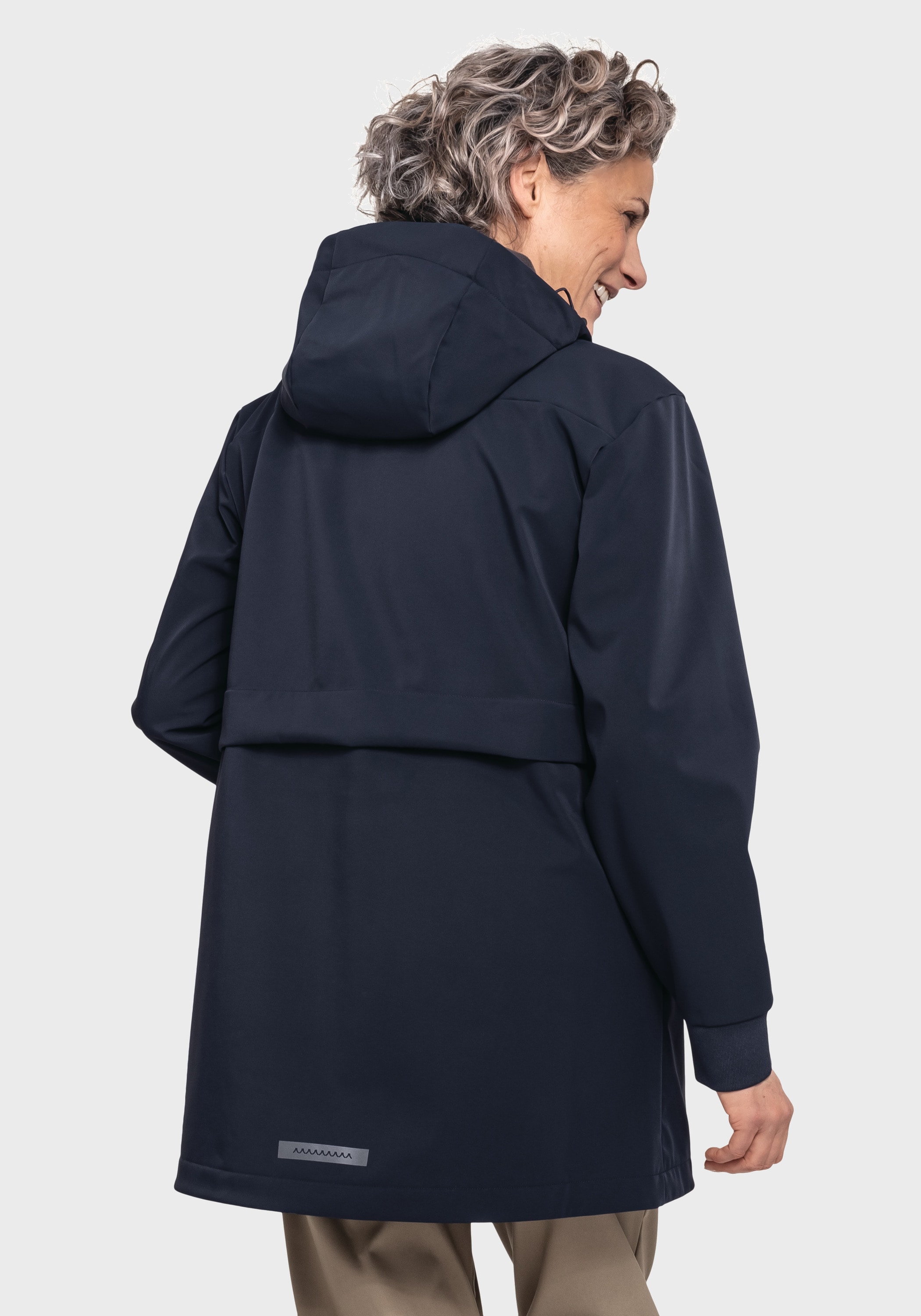 Schöffel Outdoorjacke »Urban Softshell Jk Style Suavio WMS« mit Kapuze