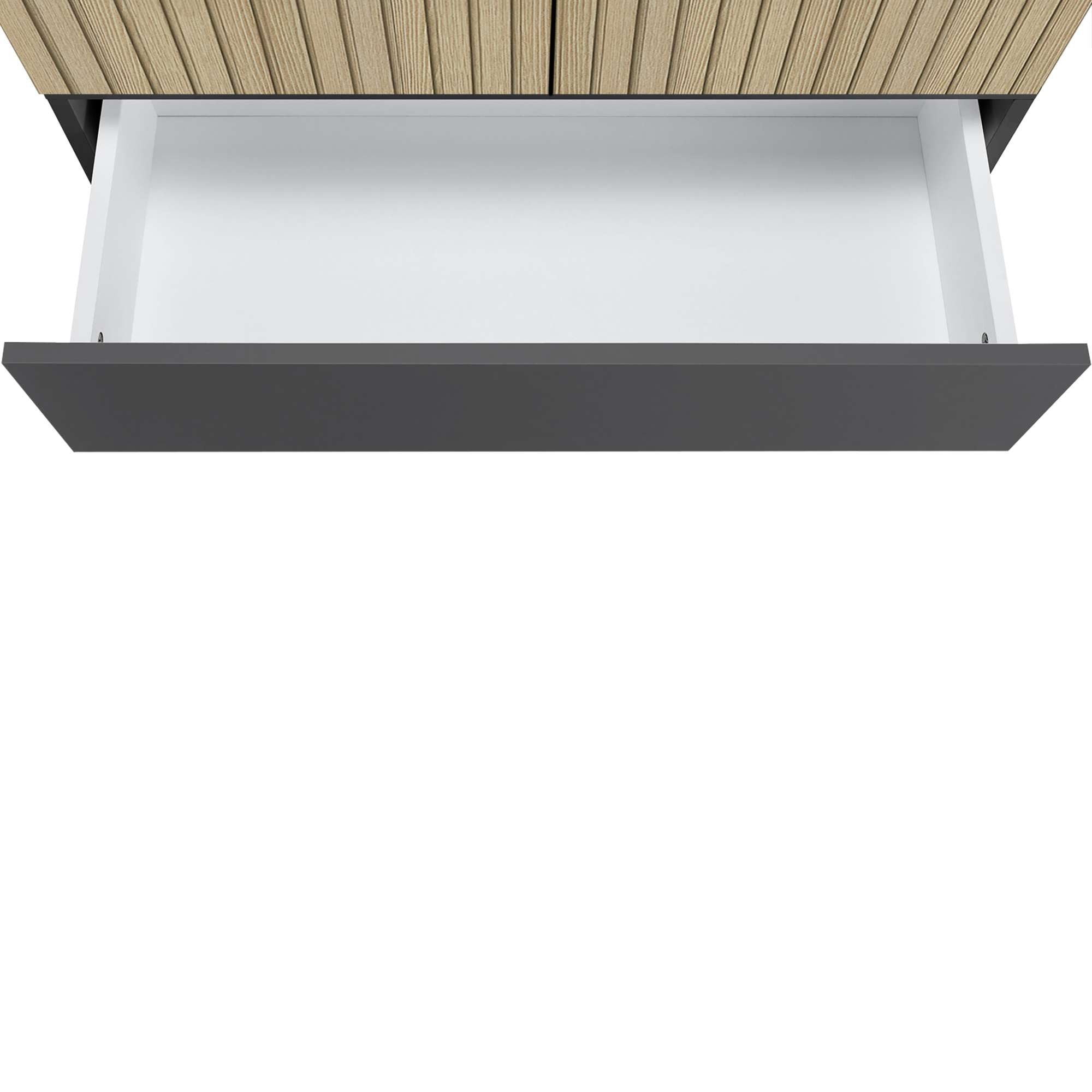 Home affaire Midischrank »Wisla« mit 4 Türen & 1 Schublade, Breite 76 cm, Höhe 130 cm