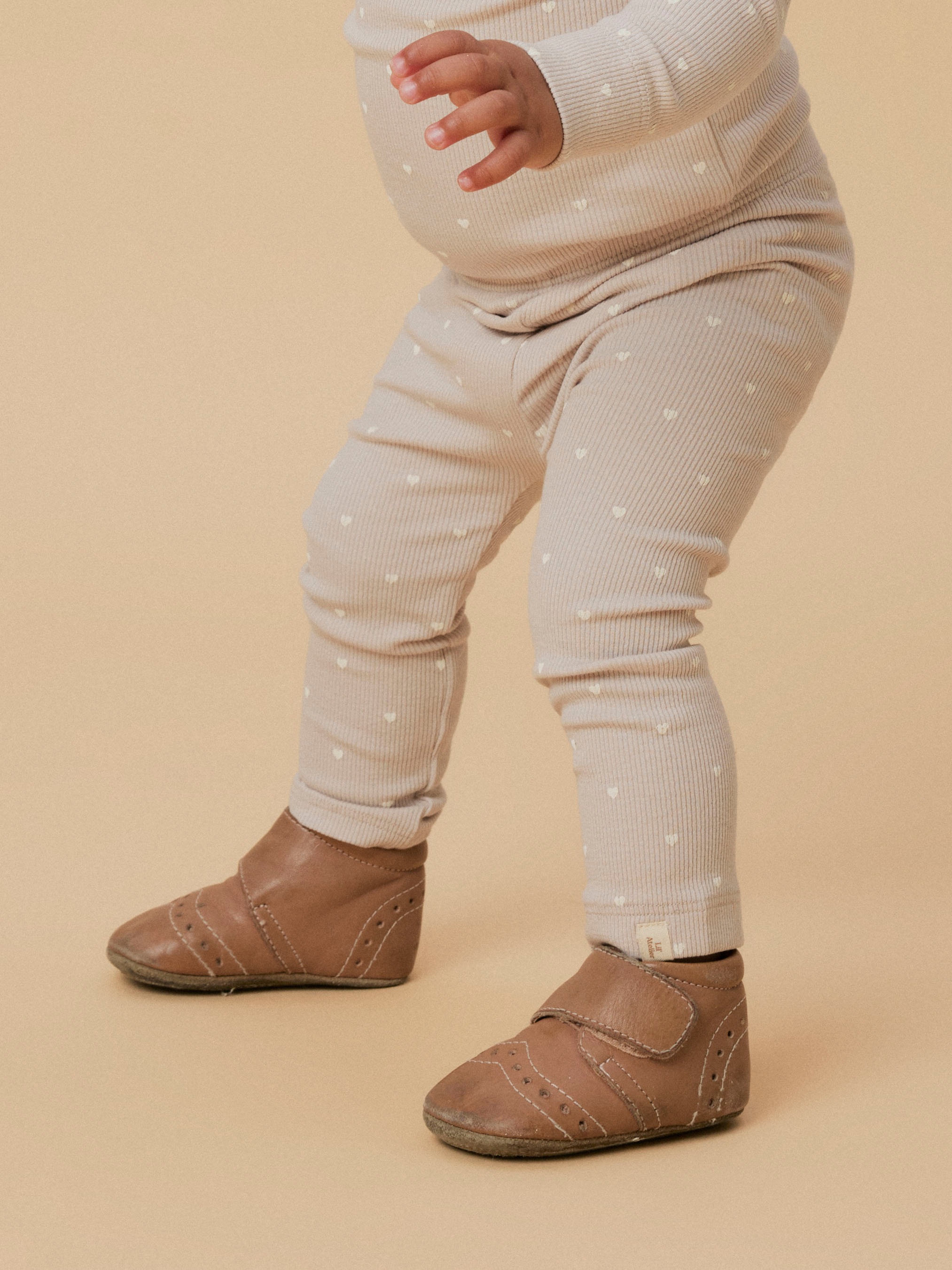 Lil' Atelier Leggings »NBFGAGO SLIM LEGGING LIL NOOS«  jersey côtelé doux
