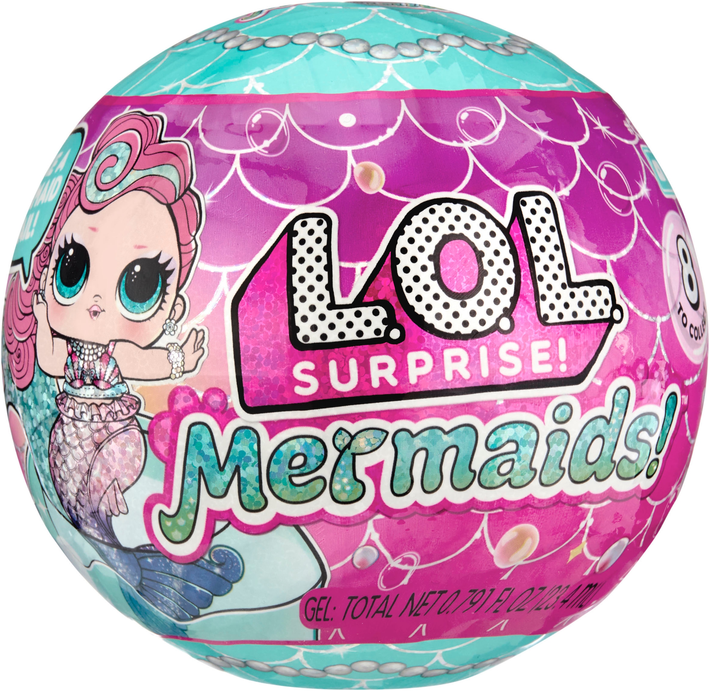 L.O.L. SURPRISE! Poupée à habiller »L.O.L. Surprise Mermaids! Tots« sortierte Lieferung