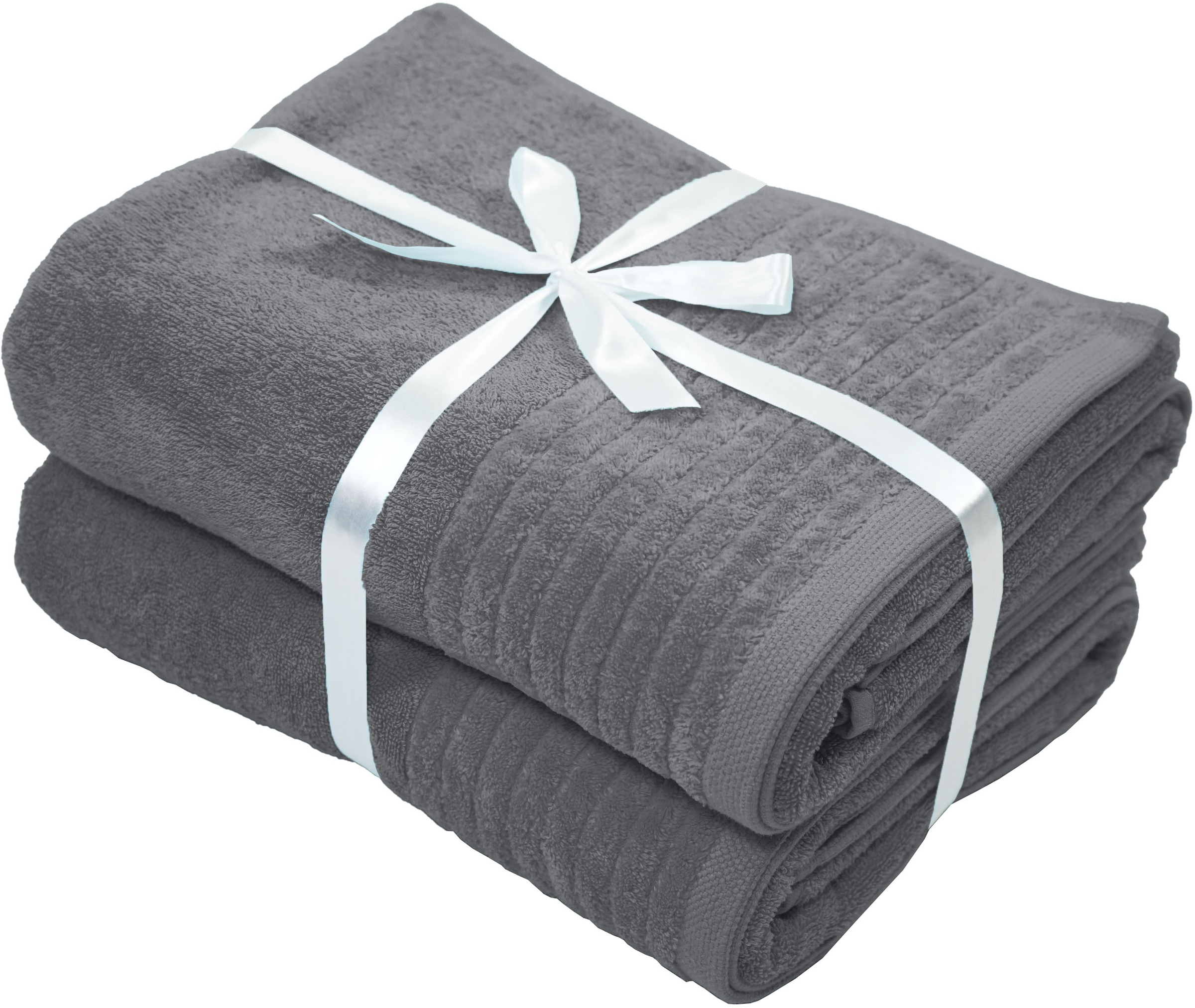 my home Saunatuch »Sanremo Premium, Premium Handtücher, 600 gr/m², 80x200cm« Bordüre, einfarbig, flauschig, weich, dicke Qualität, 5 Jahre Garantie