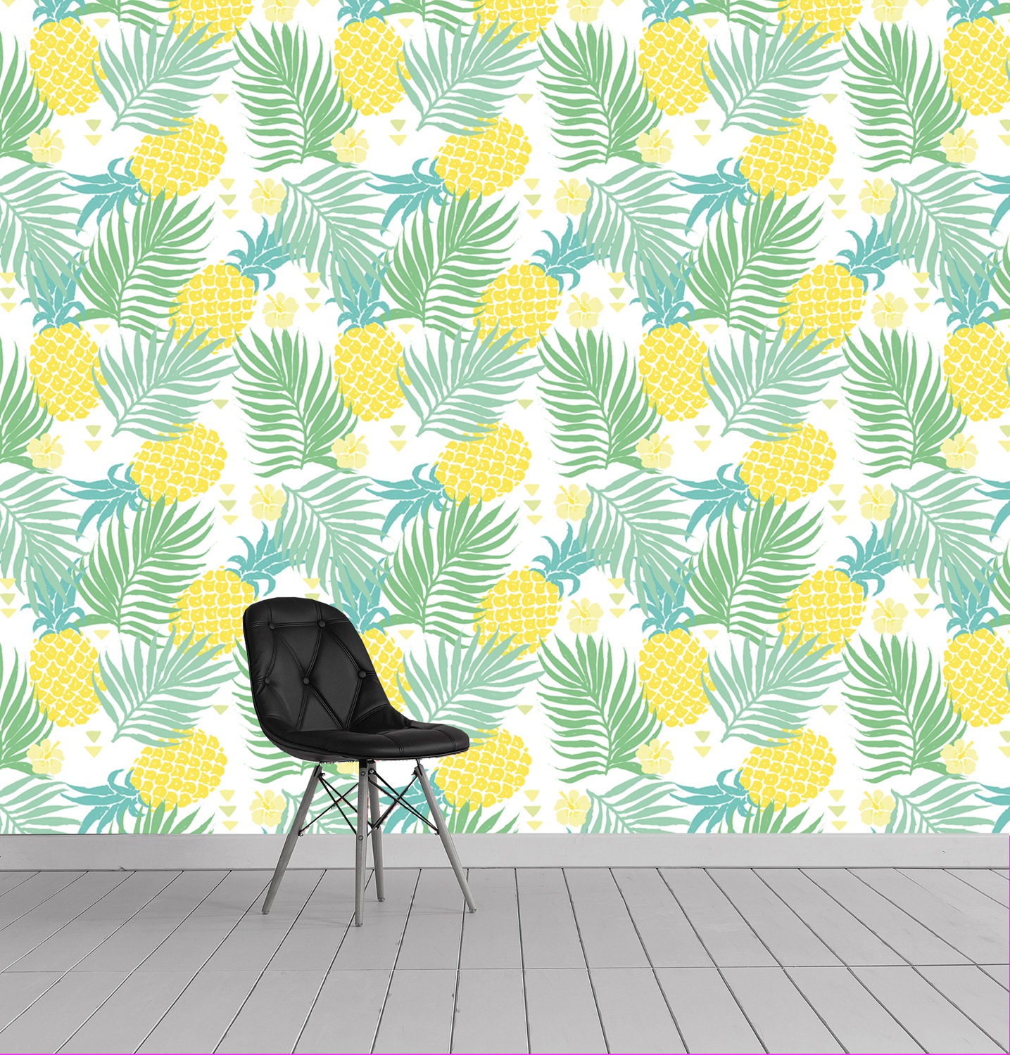 queence Vinyltapete »Cheyenne« bedruckt | tropisch glatt 90x250cm, selbstklebend, kinderleichte Anbringung, , Sticker