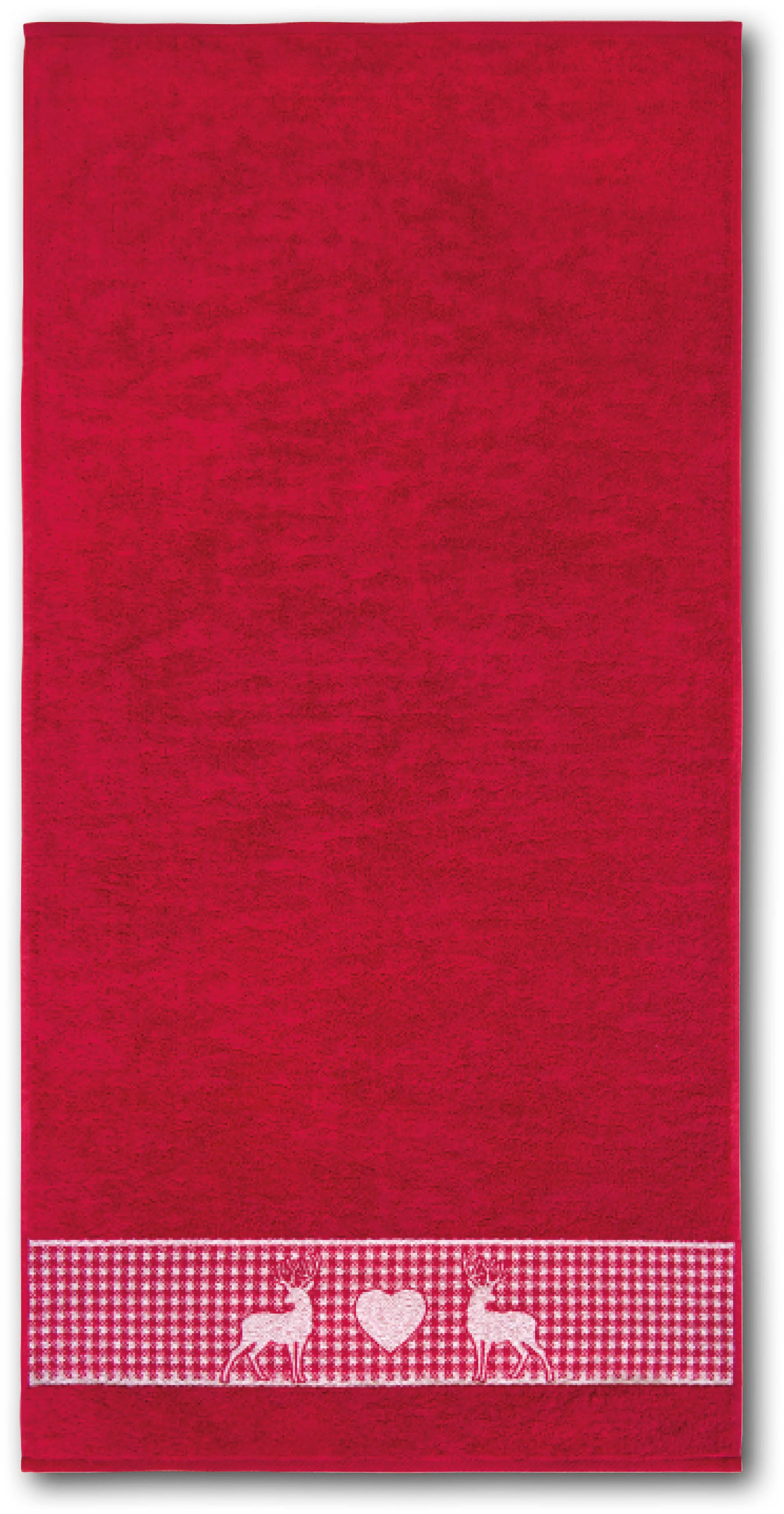 Dyckhoff Handtuch Set »Oktoberfest« Set 3 Stk. Frottier Made in Germany (2 Handtücher, 1 Duschtuch)