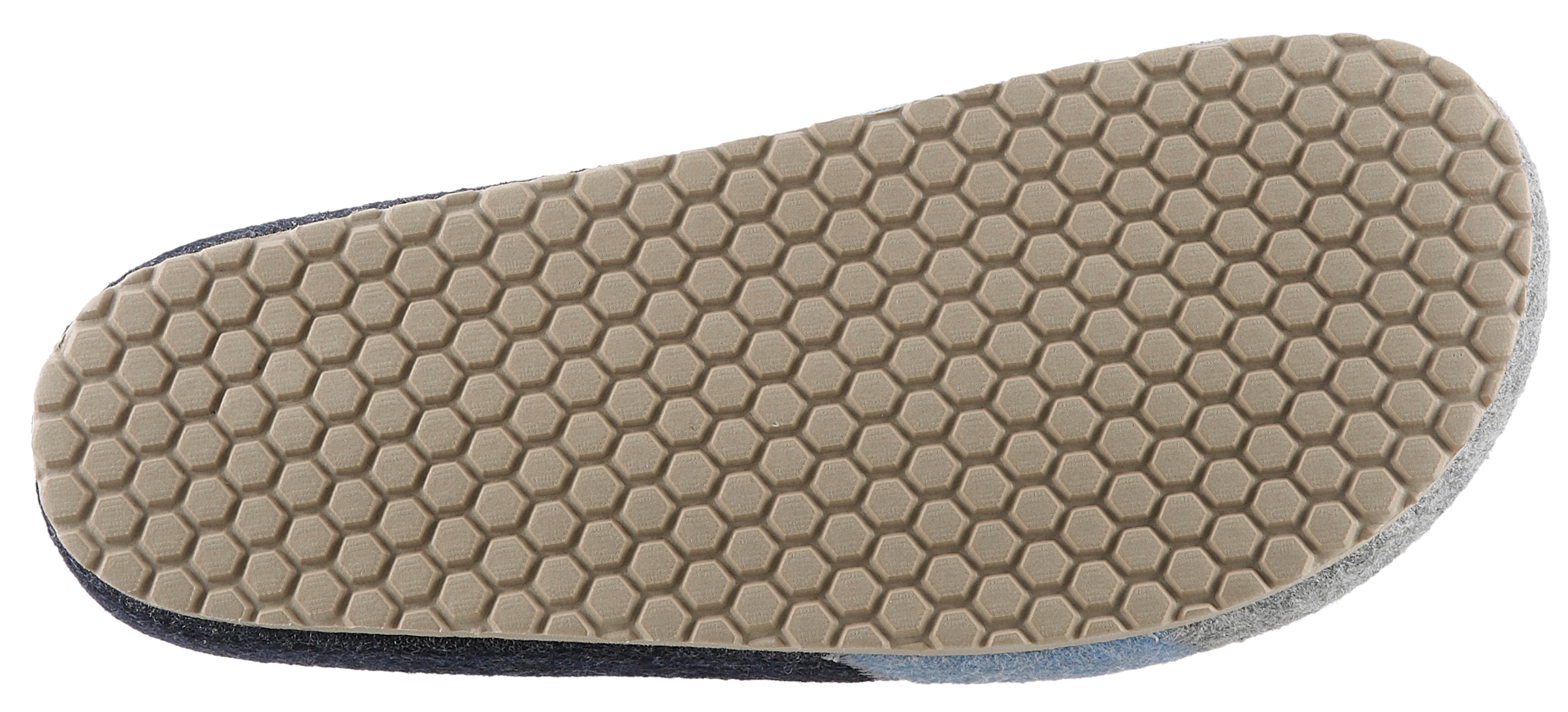 Aniston SHOES Clog »Panal«  Hausschuh, Homeslipper in Patchwork-Optik