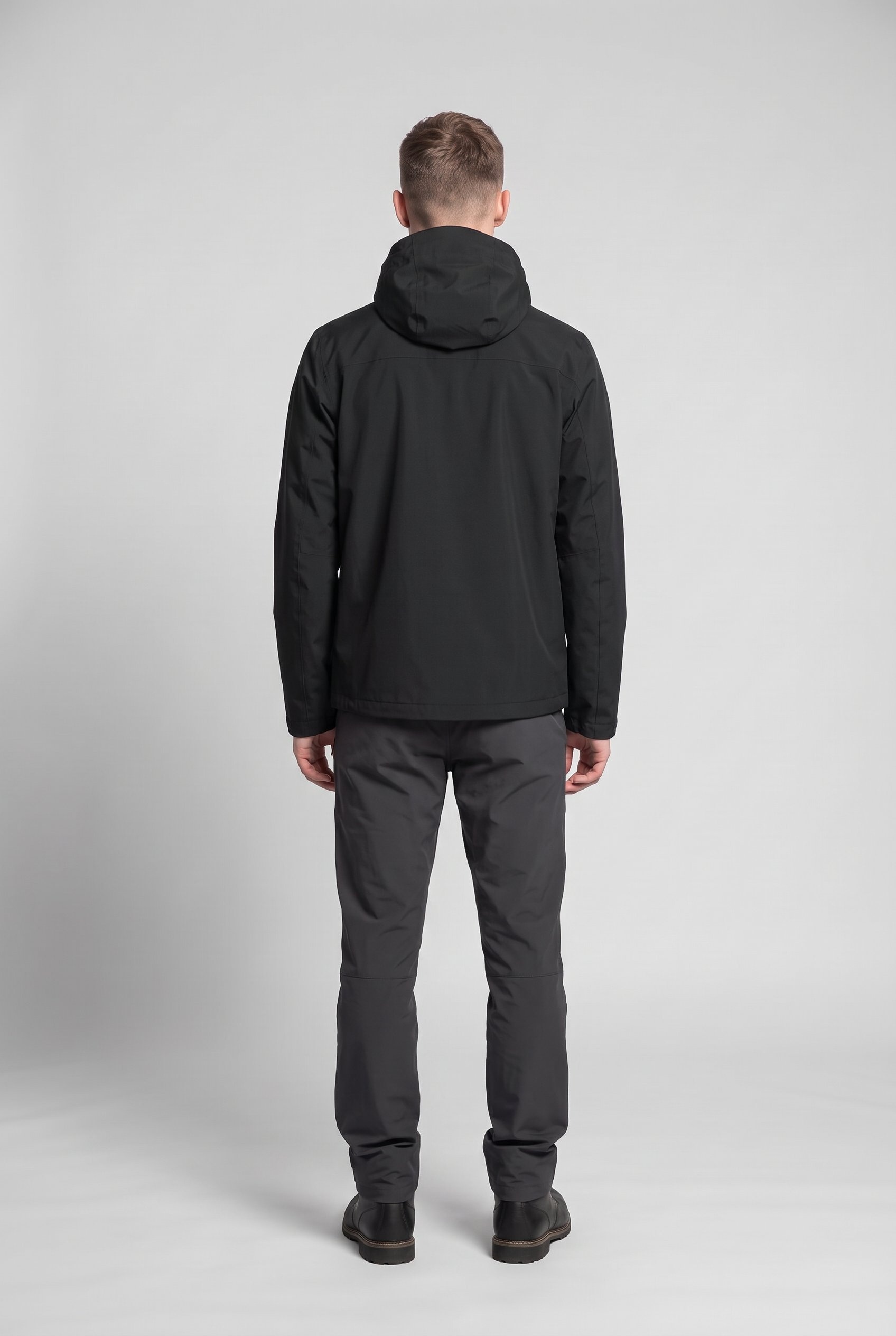 Jack Wolfskin Regenjacke »OUTROVERT 2L JKT M« mit Kapuze mit Kapuze, atmungsaktiv, wasserdicht