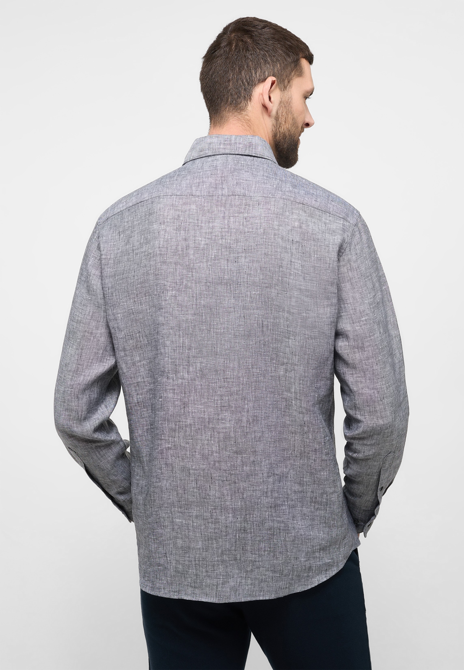 Eterna Chemise à manches longues »MODERN FIT« EASY IRON (bügelleicht)