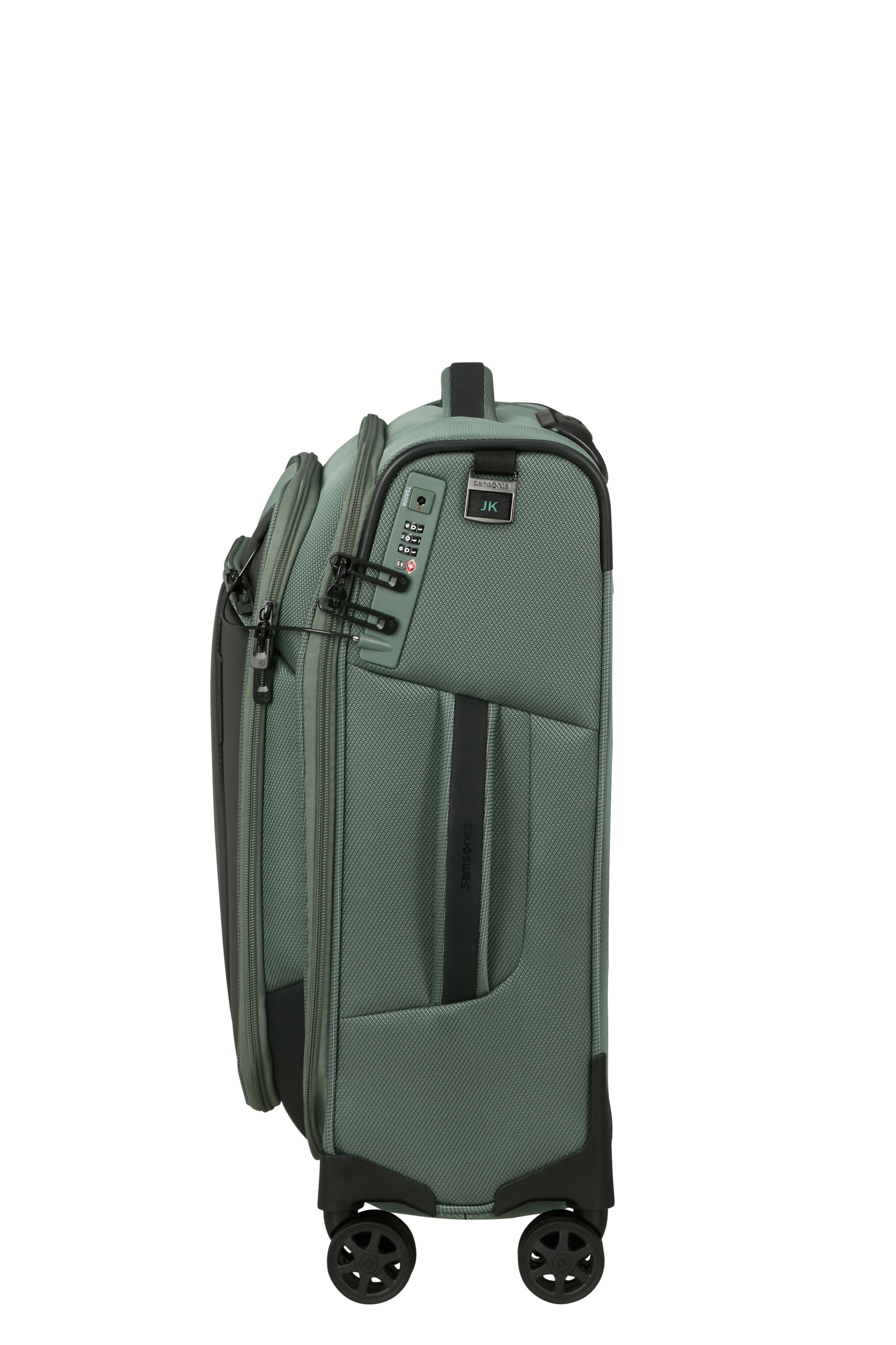 Samsonite Trolley à bagages souples »RESPARK, verschiedene Grössen und Farben« 43 litre 4 Rollen avec plusieurs poignées, intérieur en polyester