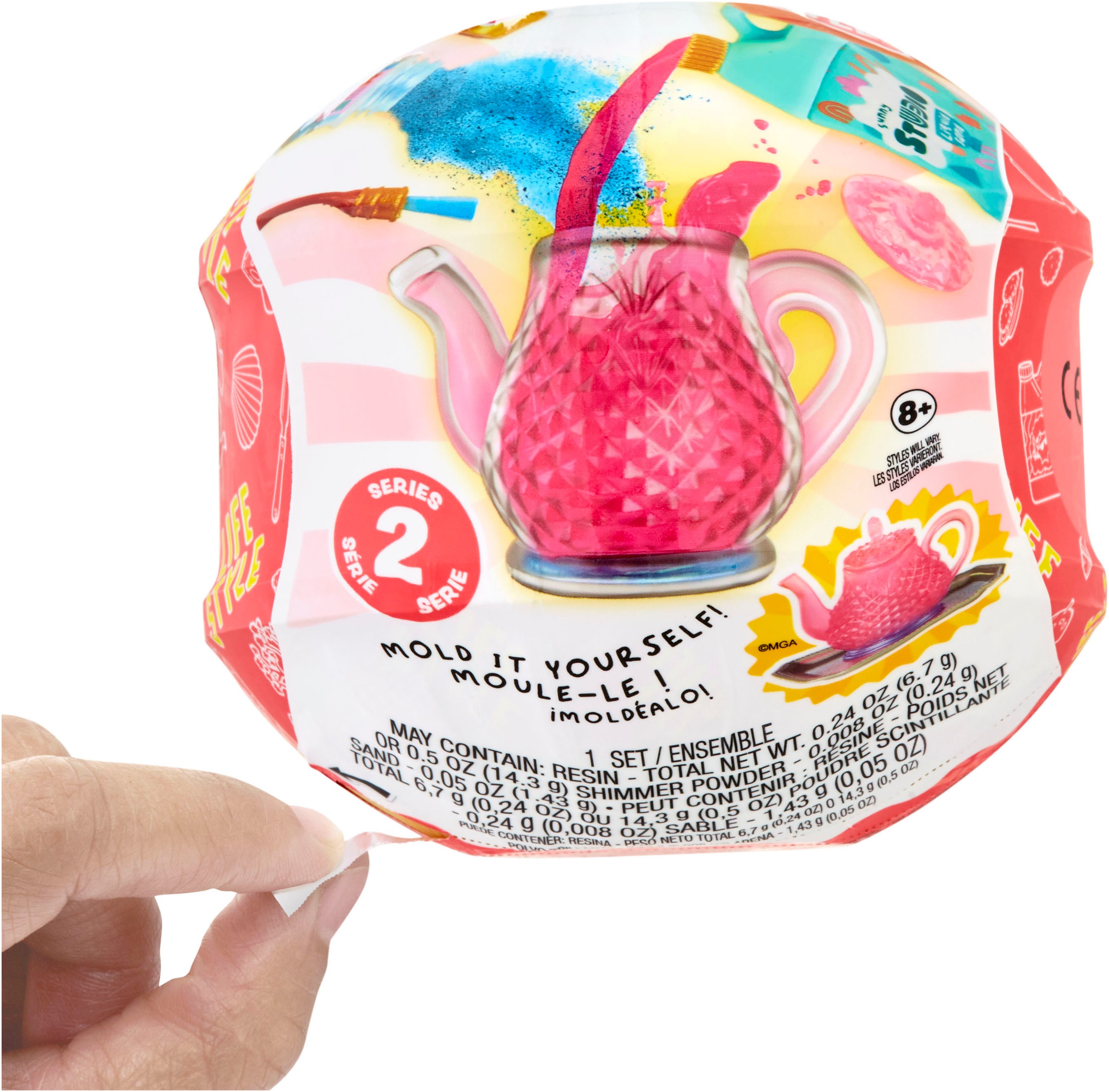 MGA ENTERTAINMENT Set créatif »MGA's Miniverse - Make It Mini Lifestyle« sortierte Lieferung