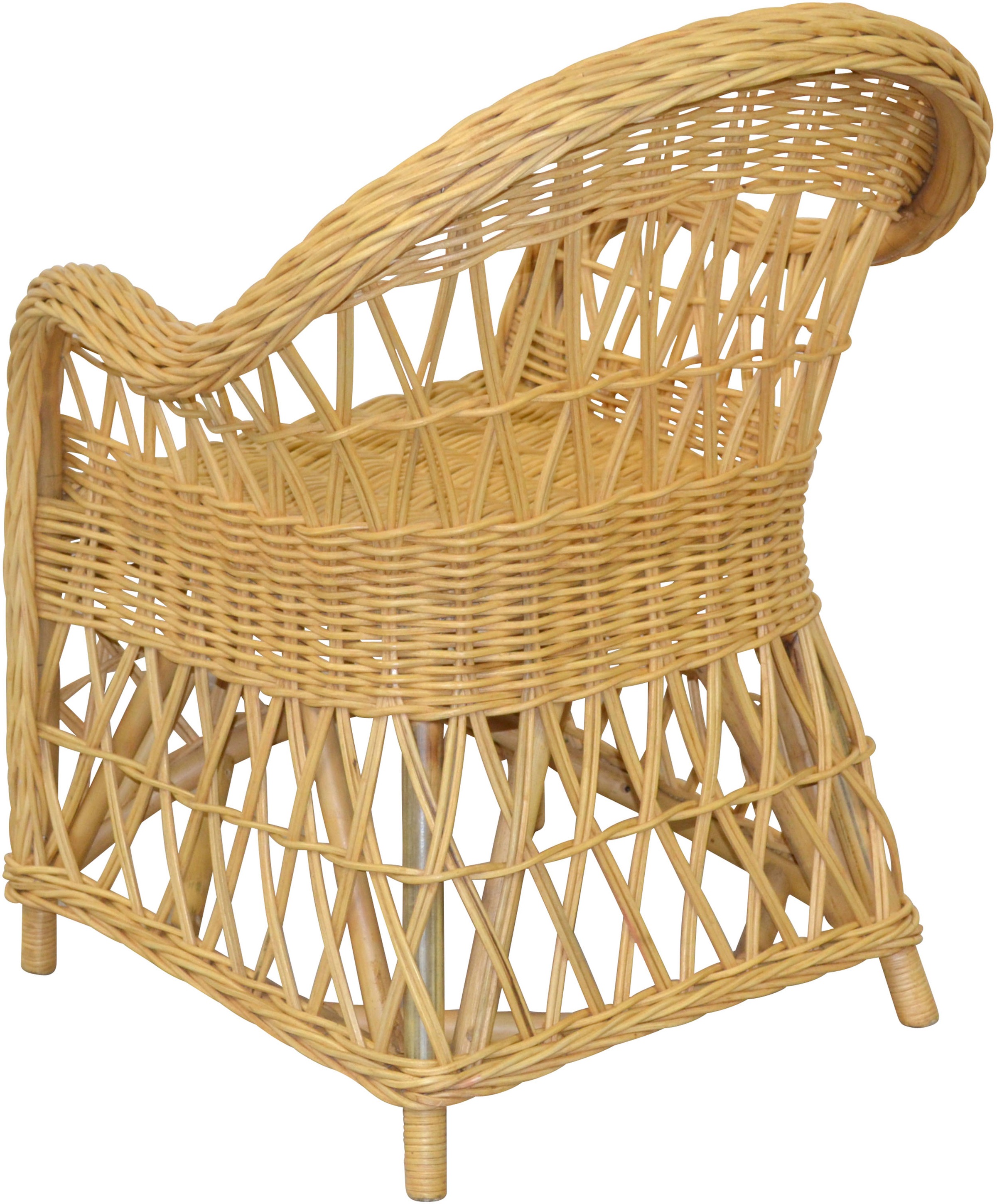 HOFMANN LIVING AND MORE Relaxsessel Handgeflochten