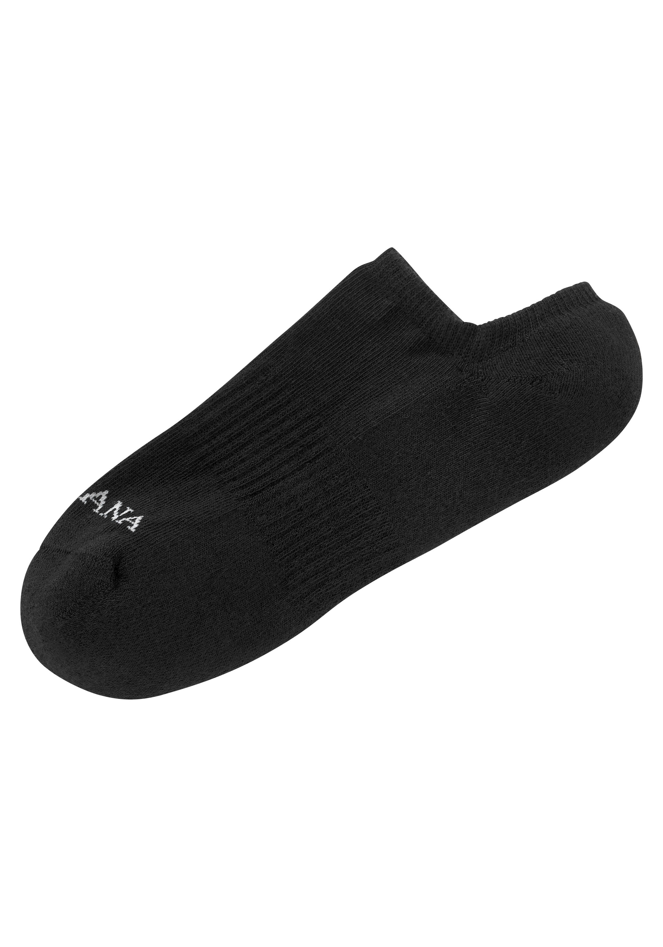 LASCANA ACTIVE Chaussettes de baskets Packung, 7 cuis tlg. mit Fussfrottee