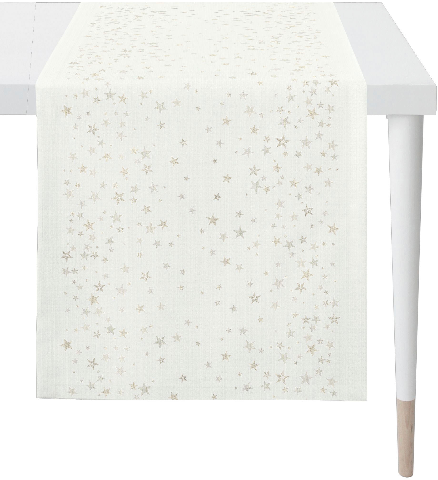 APELT Chemin de table »4709 CHRISTMAS GLAM, Weihnachtsdeko, Weihnachten« tissu jacquard Lurex