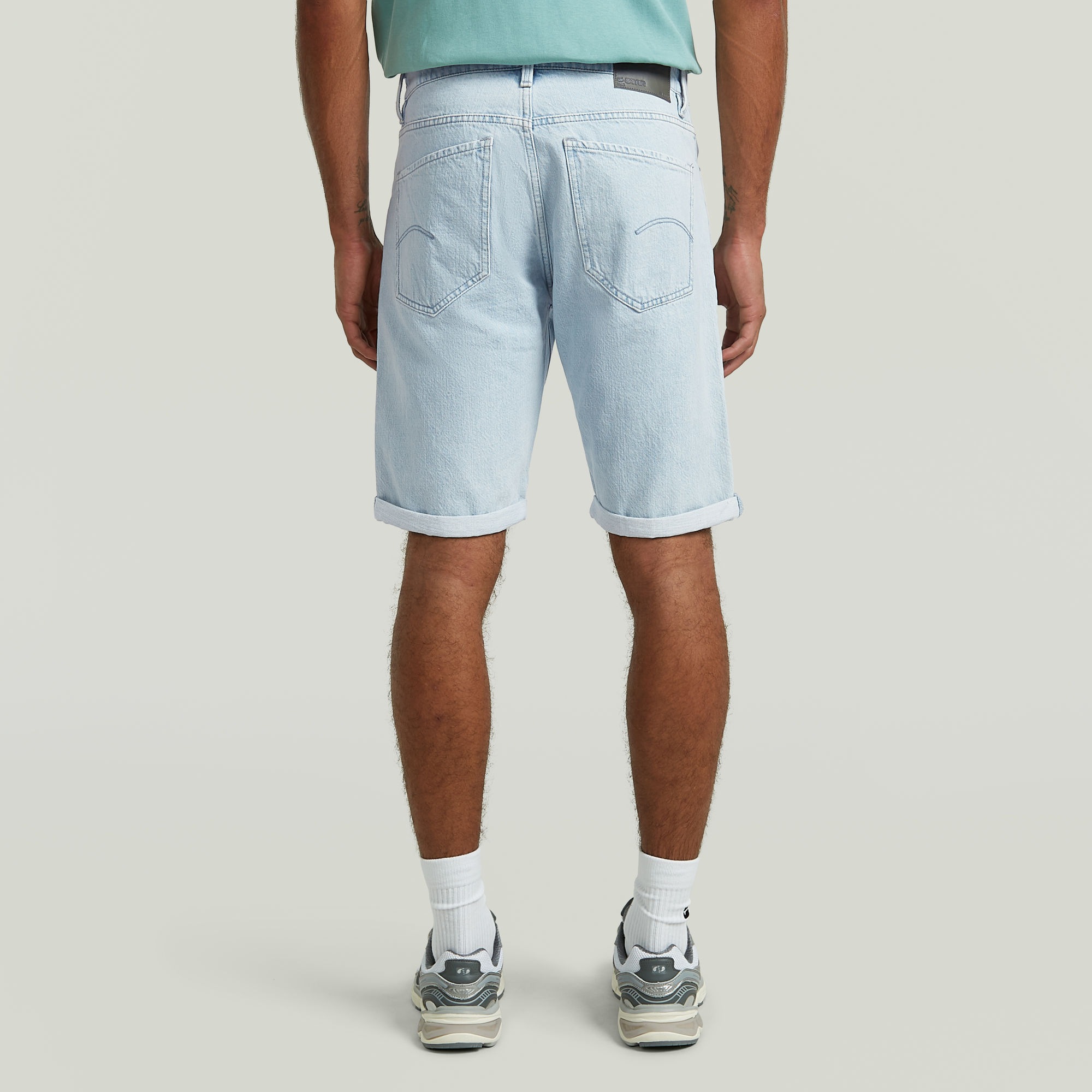 G-STAR Jeansshorts »Mosa« mit Umschlagsaum