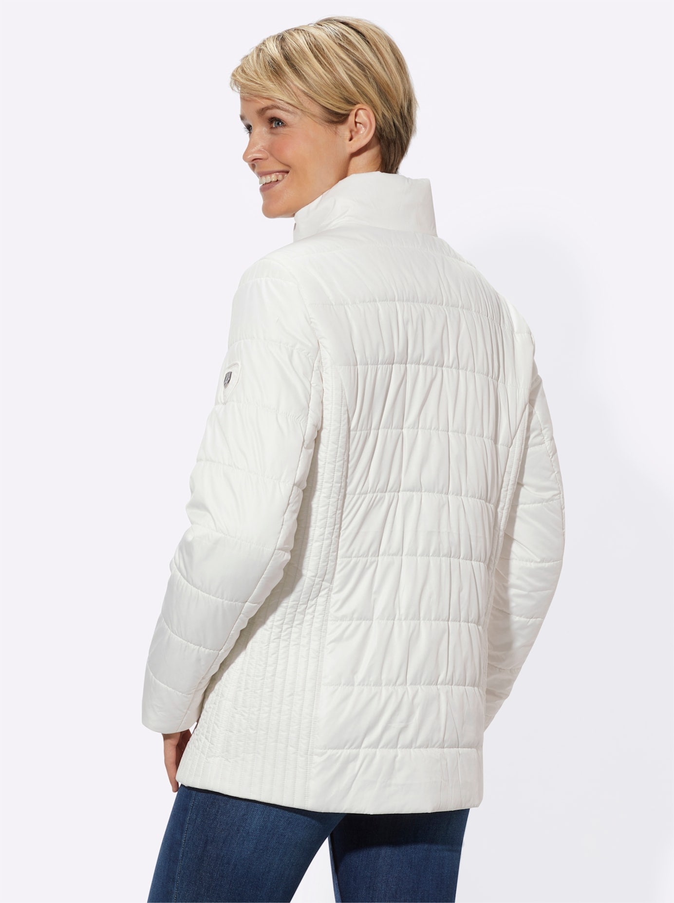 Casual Looks Steppjacke ohne Kapuze