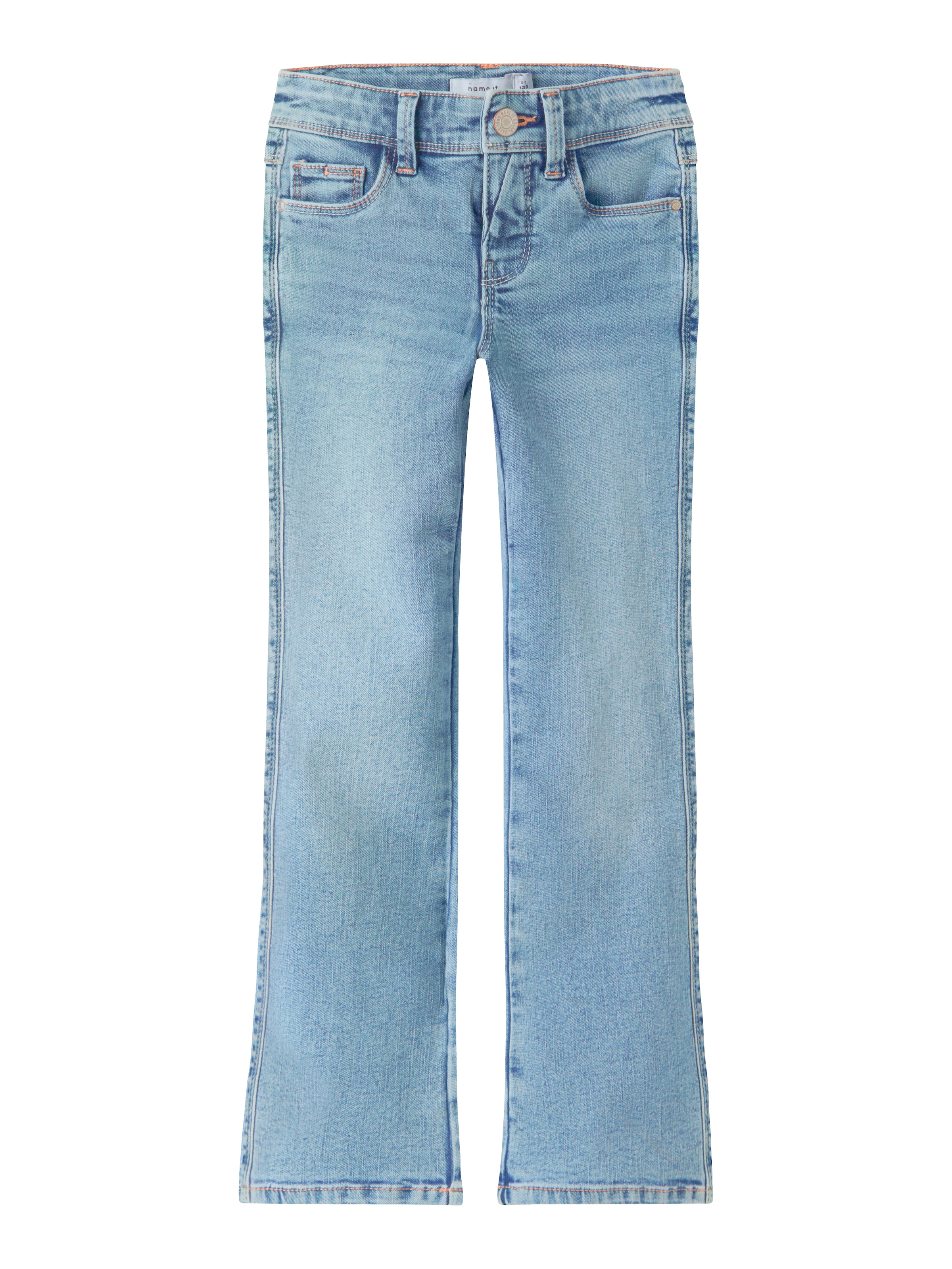 Name It Jeans bootcut »NKFPOLLY SKINNY BOOT JEANS 1142-AU NOOS« mit Stretch