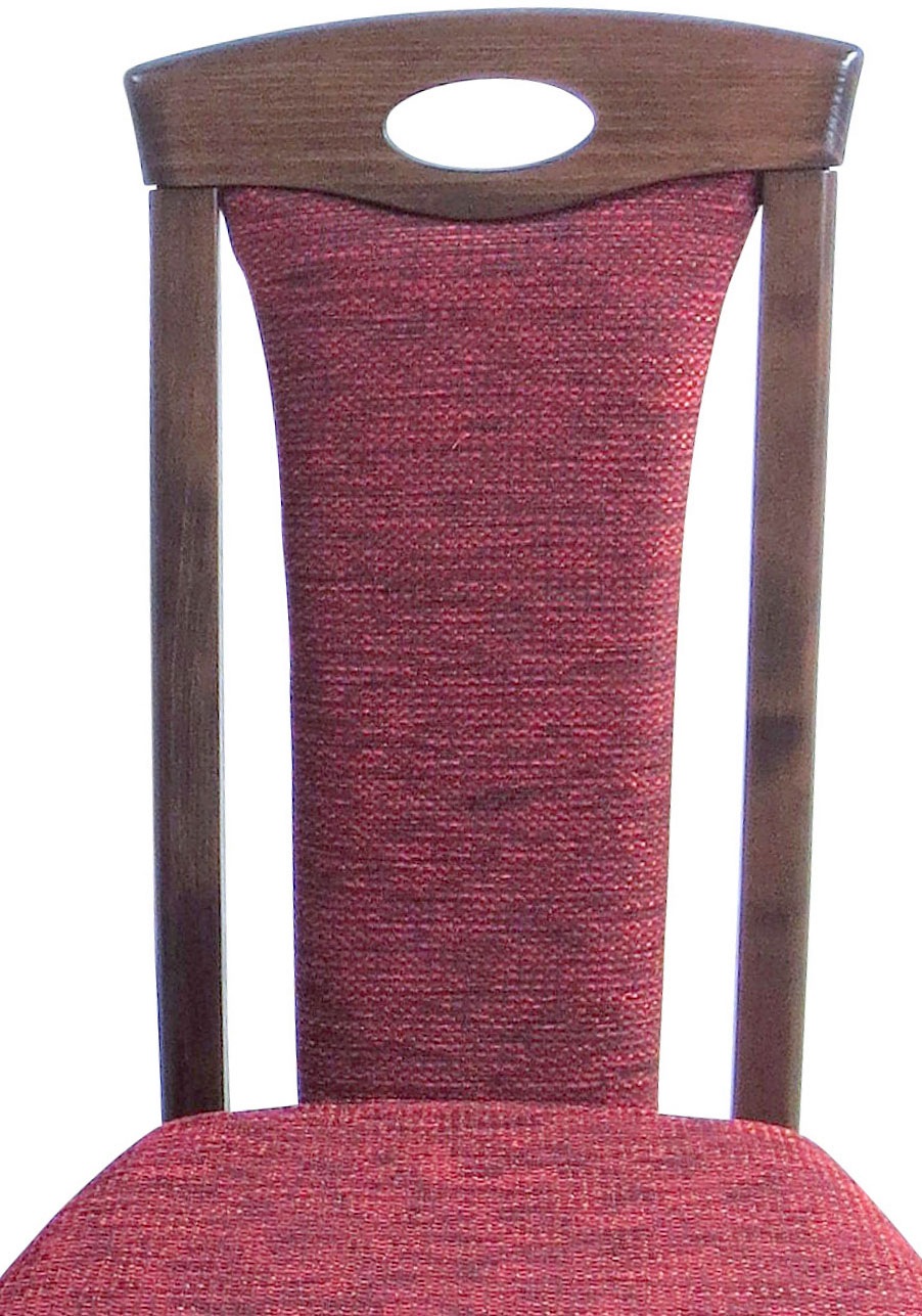 HOFMANN LIVING AND MORE Essgruppe »5tlg. Tischgruppe« Spar-Set, 5tlg. Tischgruppe, 5 Stk. tlg. Stühle montiert