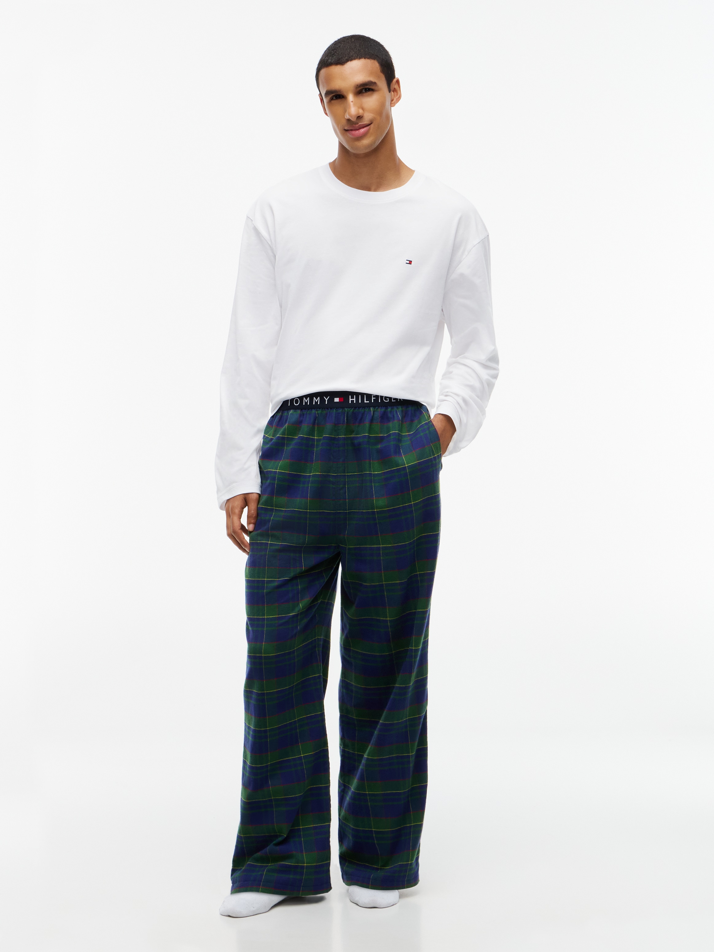 Tommy Hilfiger Underwear Pantalon de pyjama »FLANNEL PJ PANT«  mit Karomuster