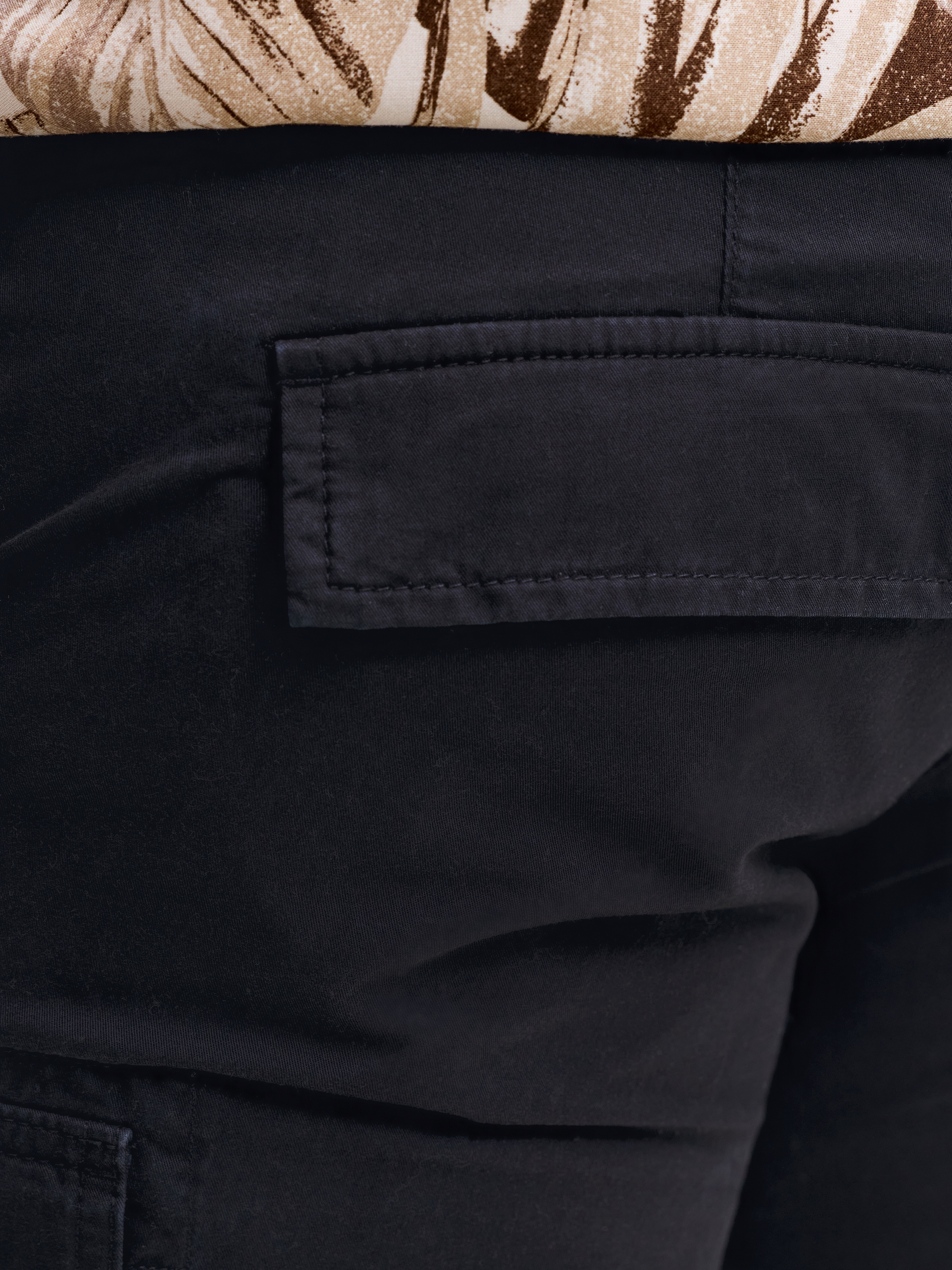 Jack & Jones PlusSize Short cargo »JPSTCOLE FRANK CARGO SHORT MID SN PLS«  Avec rubans de poche
