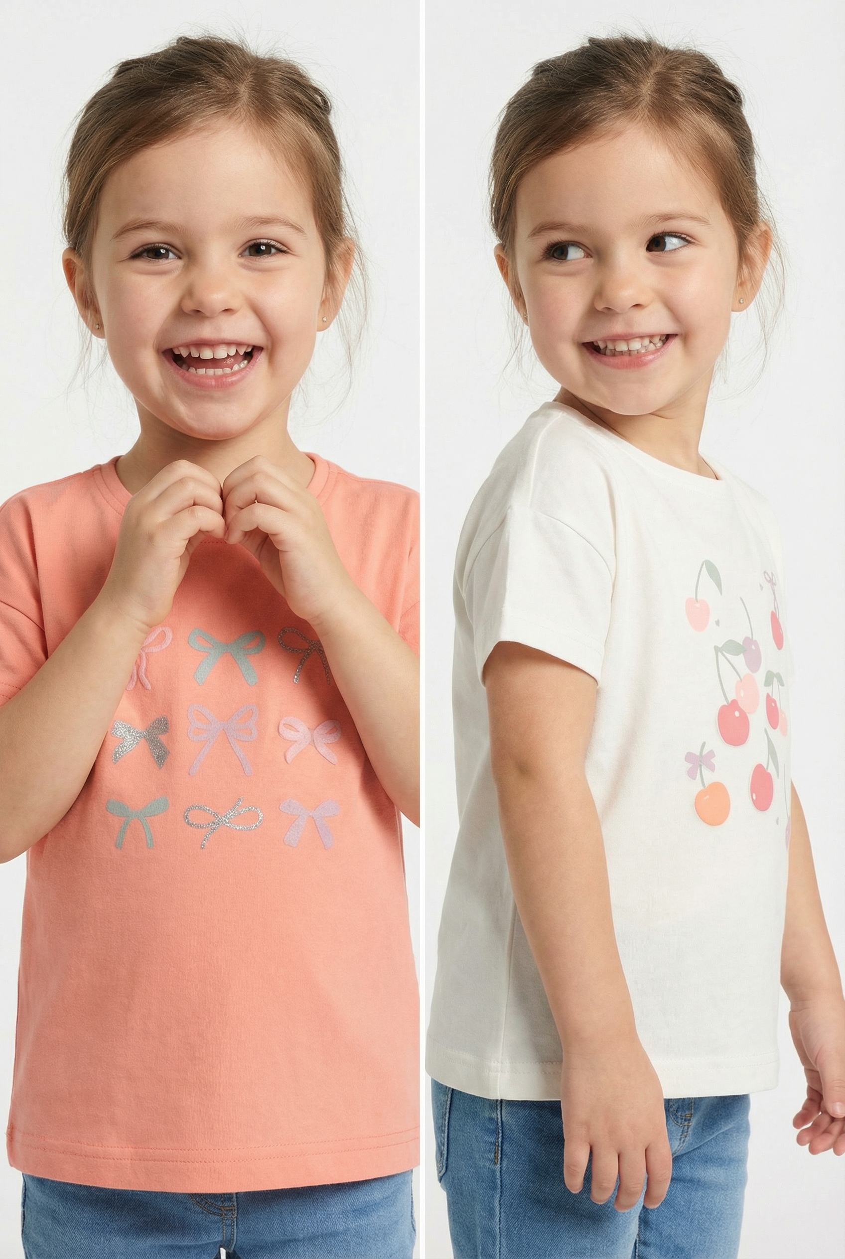 Blue Seven T-shirt Packung, 2 pièces