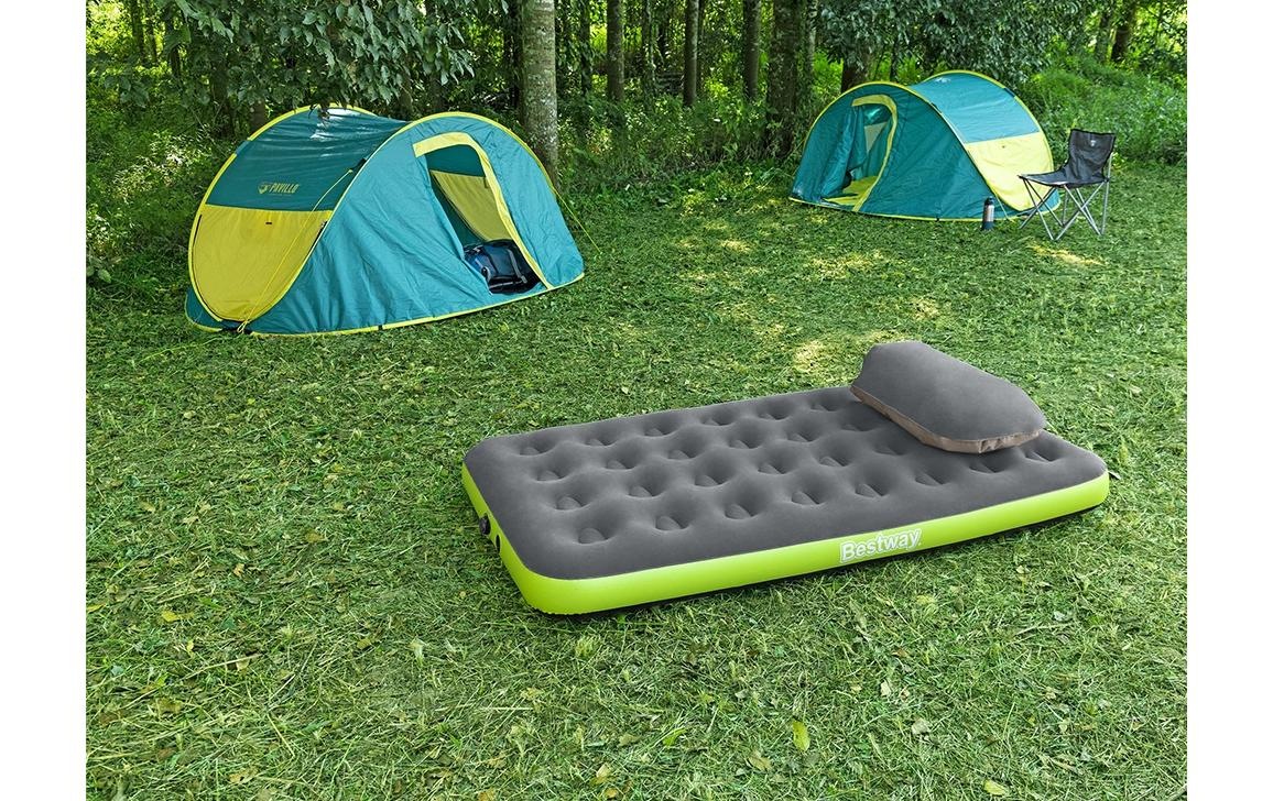 Bestway Luftbett »Roll und Relax Twin 188 x 99 x 22 cm«