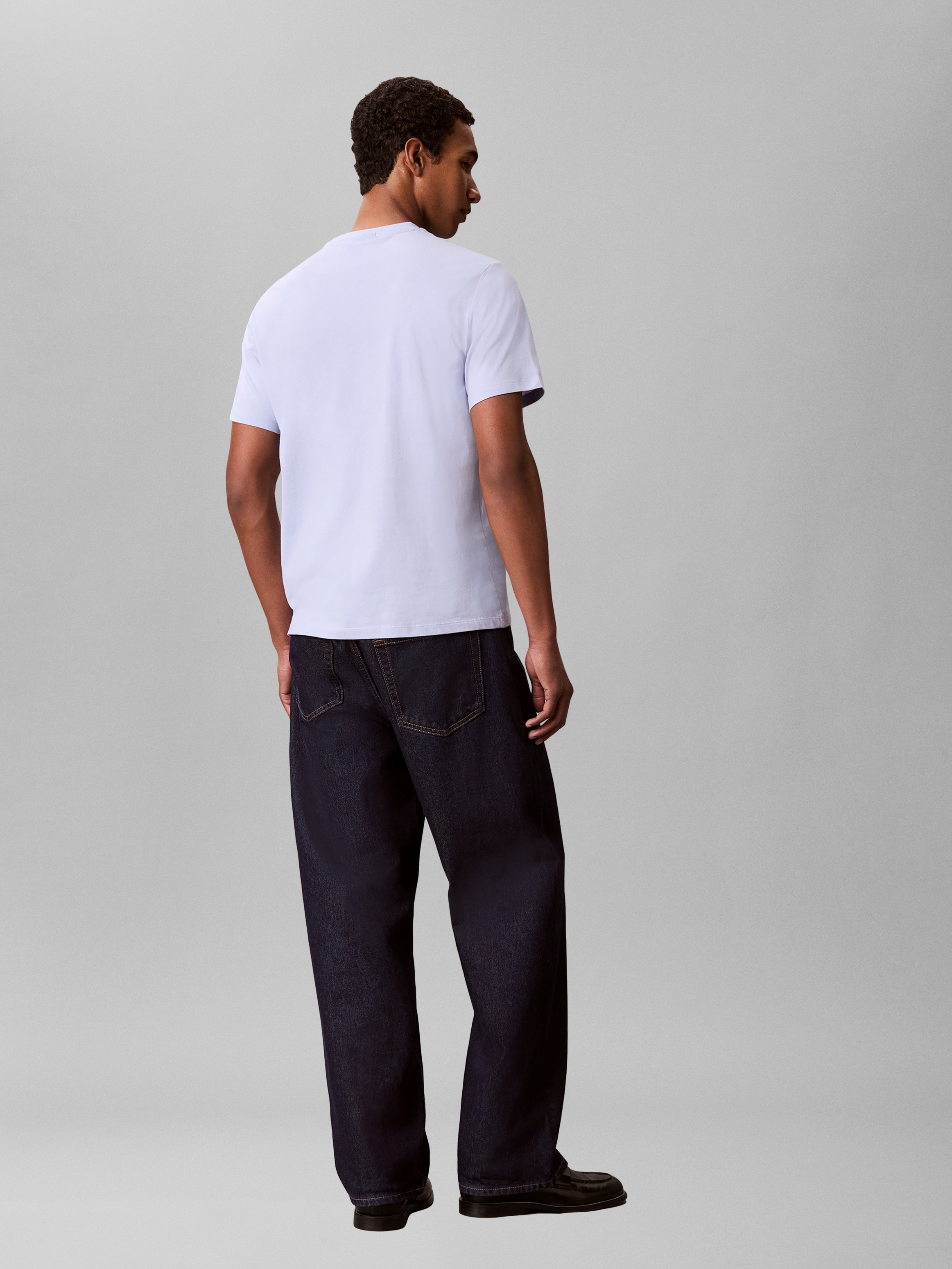 Calvin Klein Jeans T-shirt »SS BADGE 30S JERSEY CLASSIC TEE« avec encolure ronde