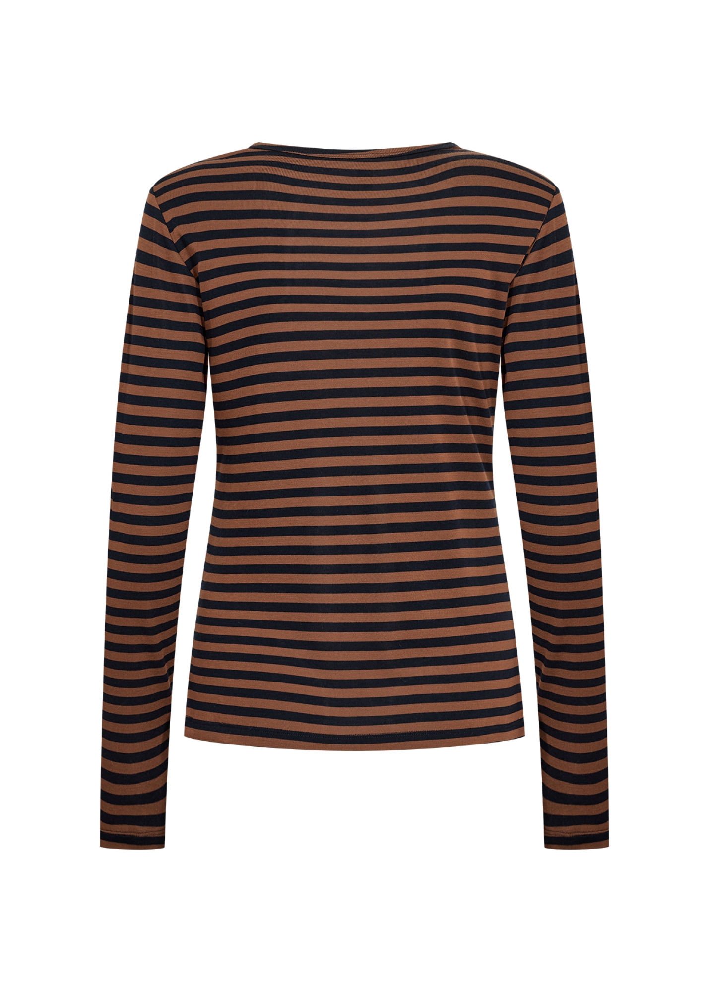 soyaconcept Langarmshirt »SC-HELLE YD 1« Materialmix
