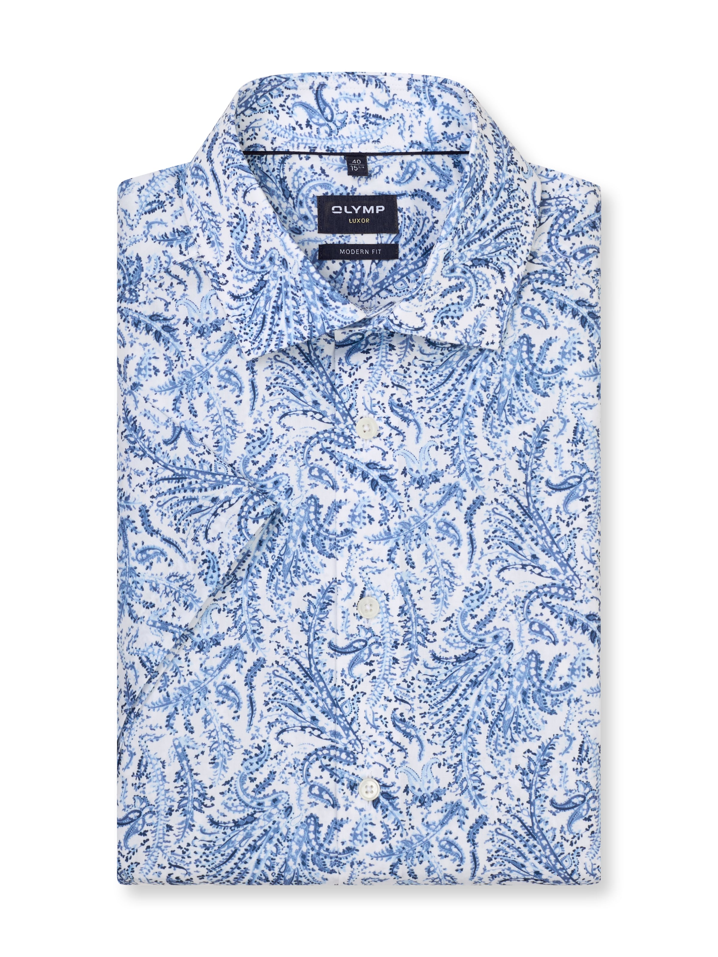 OLYMP Chemise à manches courtes »Luxor« chemise business, modern fit, Global Kent