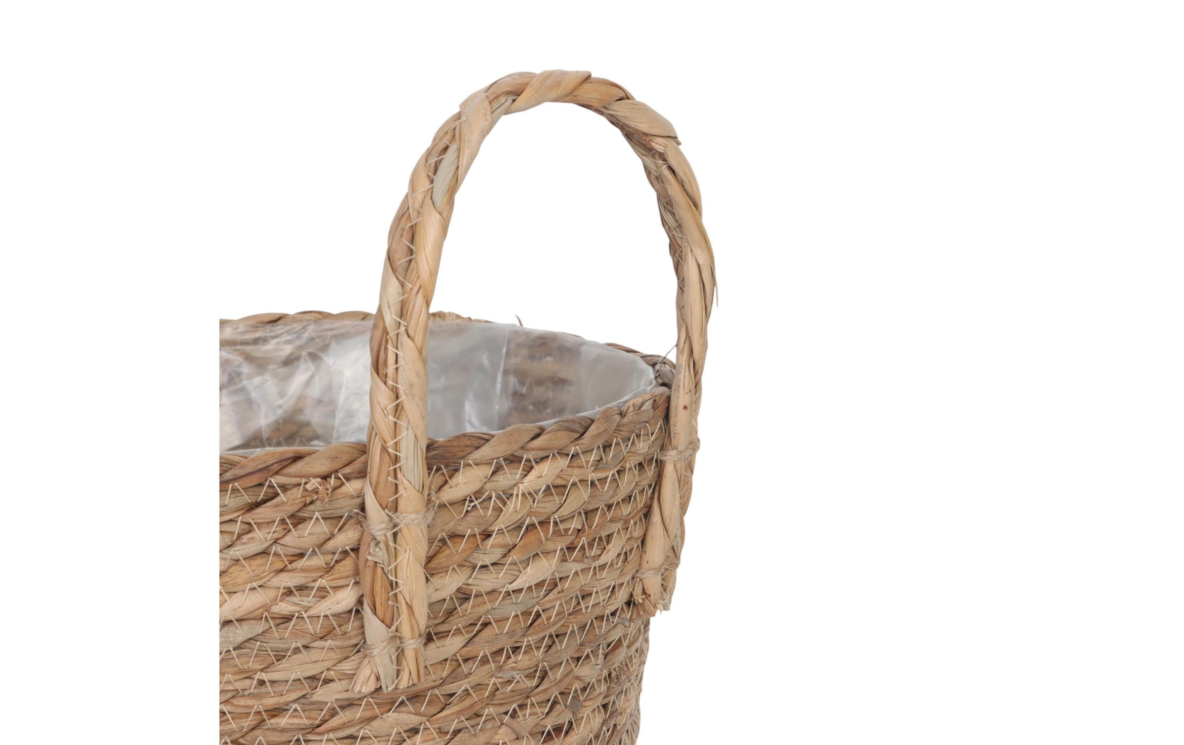 relaxdays Pot de fleurs »im 3er Set, rund«