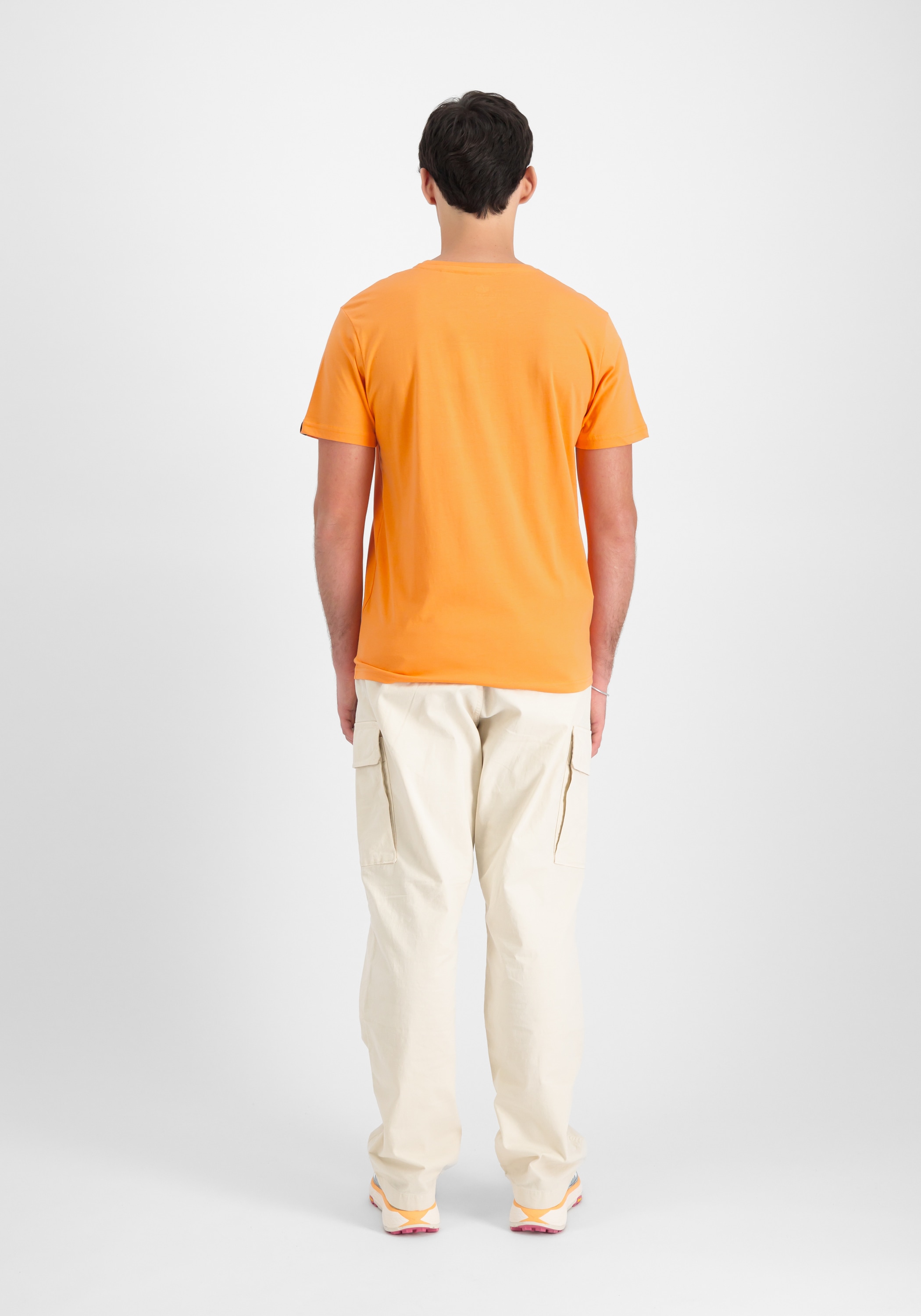 Alpha Industries T-shirt »Alpha Puff Print T-Shirt«