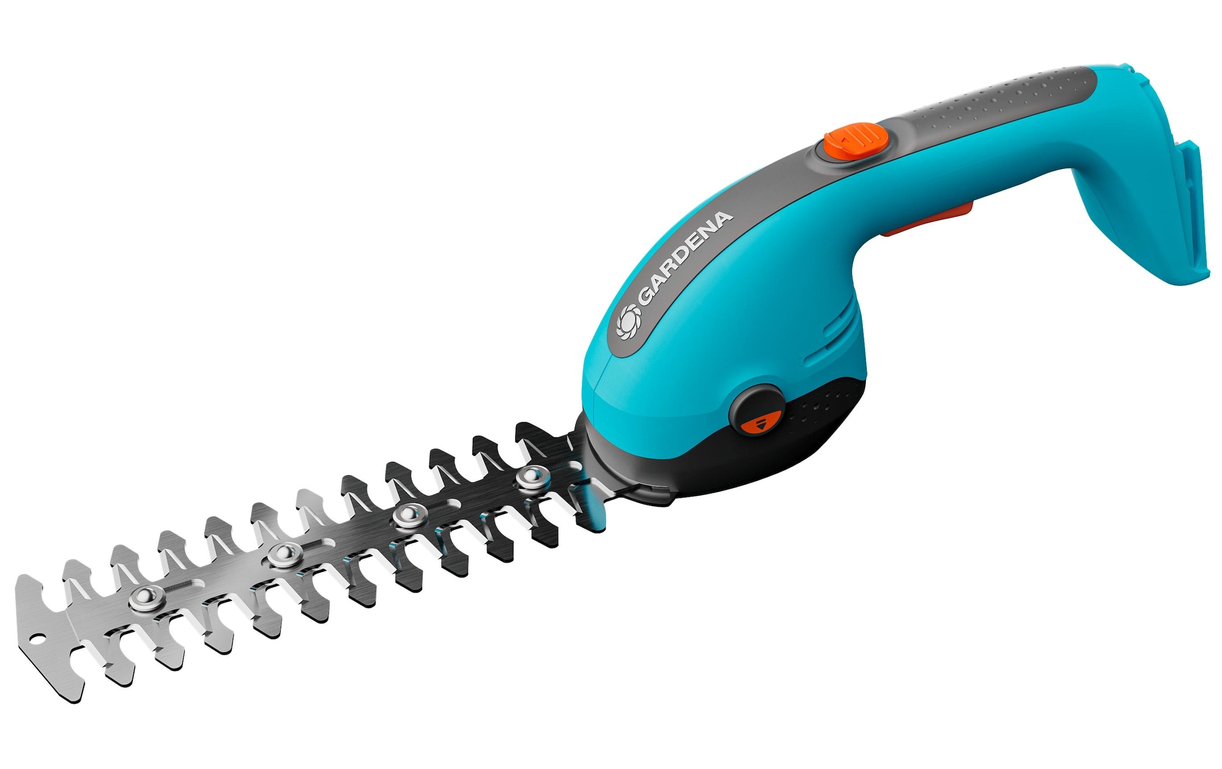 GARDENA Set de cisailles à gazon et à buissons sans fil »PowerCut 20/18 V P4A solo« ()