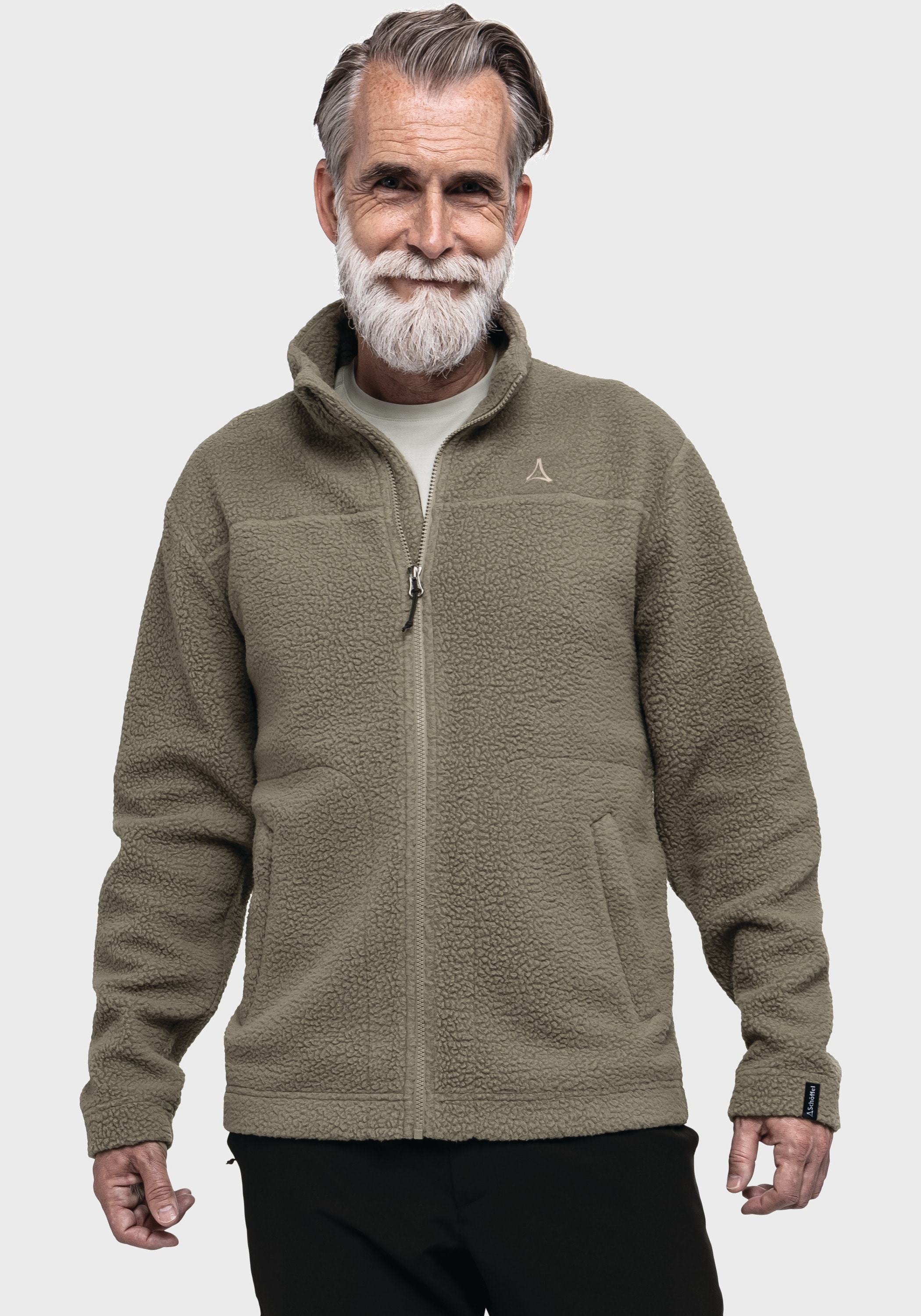 Schöffel Fleecejacke »CIRC Fleece Jk Style Purga MNS« ohne Kapuze