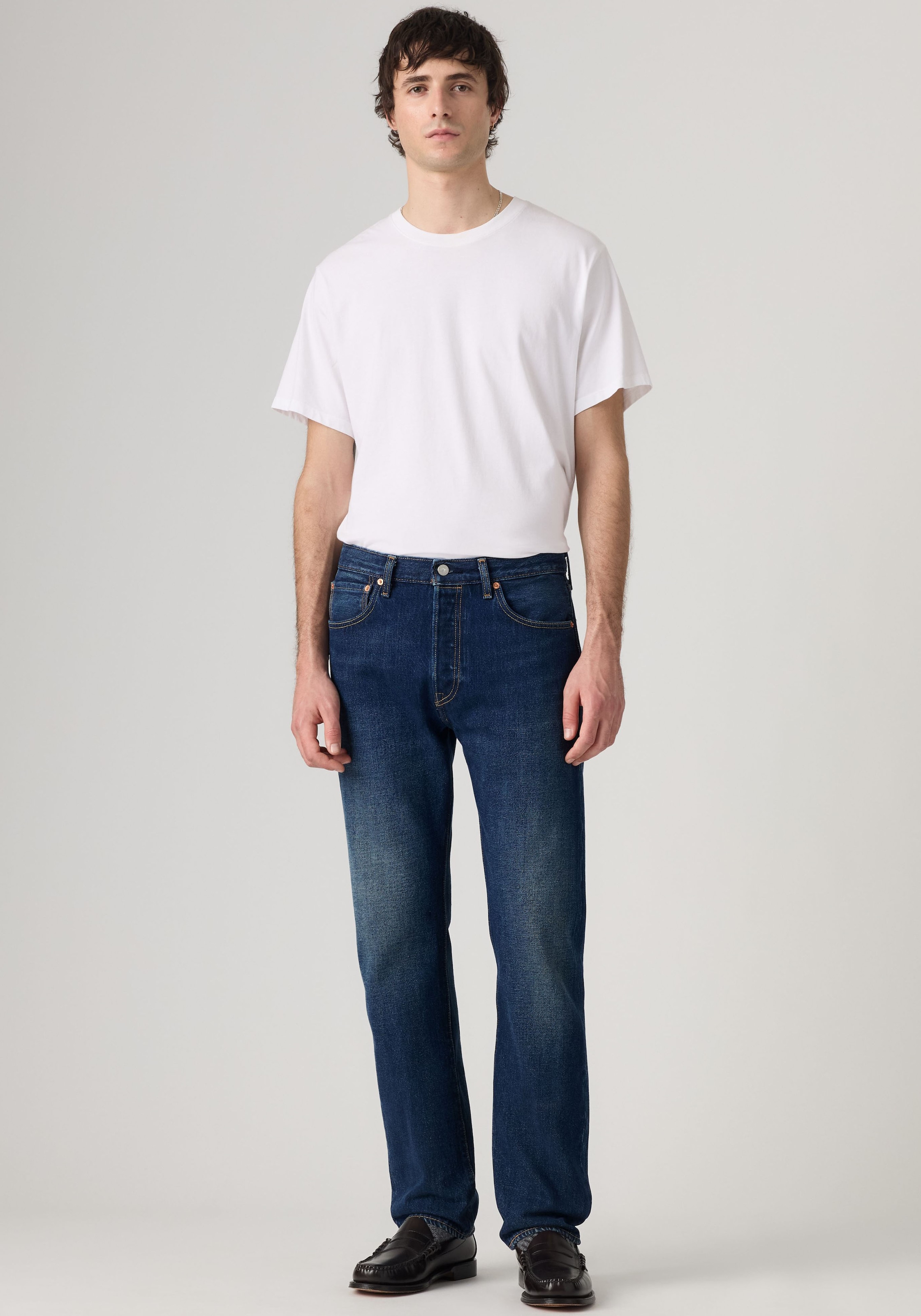 Levi's® Straight-Jeans »501 LEVI'S ORIGINAL« mit Markenlabel