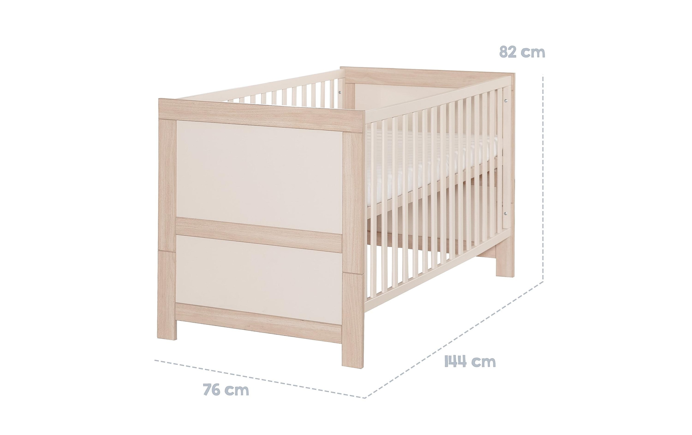 roba® Kinderbett »Kombi-Kinderbett Momo«