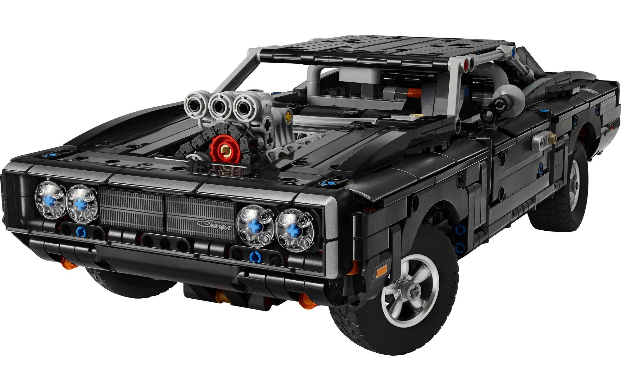 LEGO® Konstruktionsspielsteine »Fast and Furious Dodge Charger R/T Auto (42231), LEGO Technic« Made in Europe
