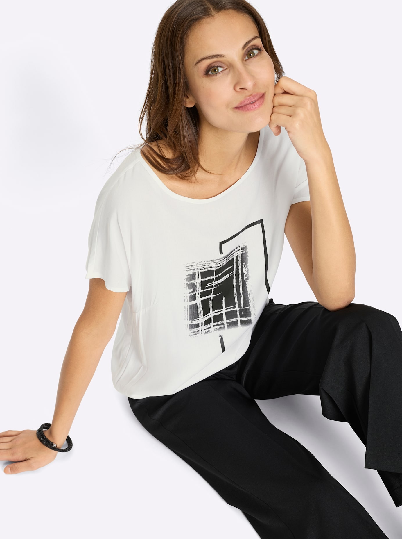 Inspirationen Blouse à enfiler